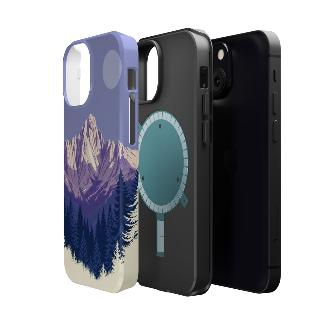 iPhone Pine Ridge Serene Design Slim Everyday Designer Case · iPhone Case