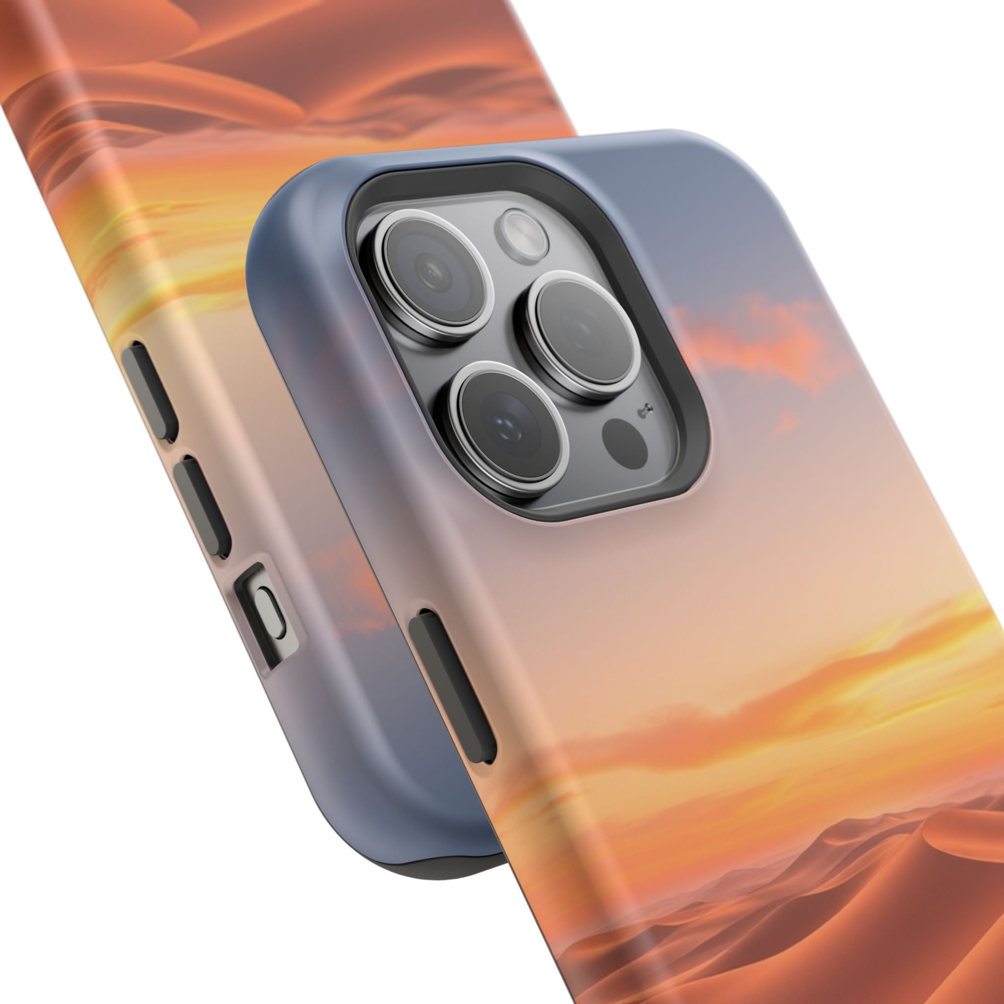 iPhone Burnt Orange And Sand Dunes at Dusk Slim iPhone Everyday · iPhone Case