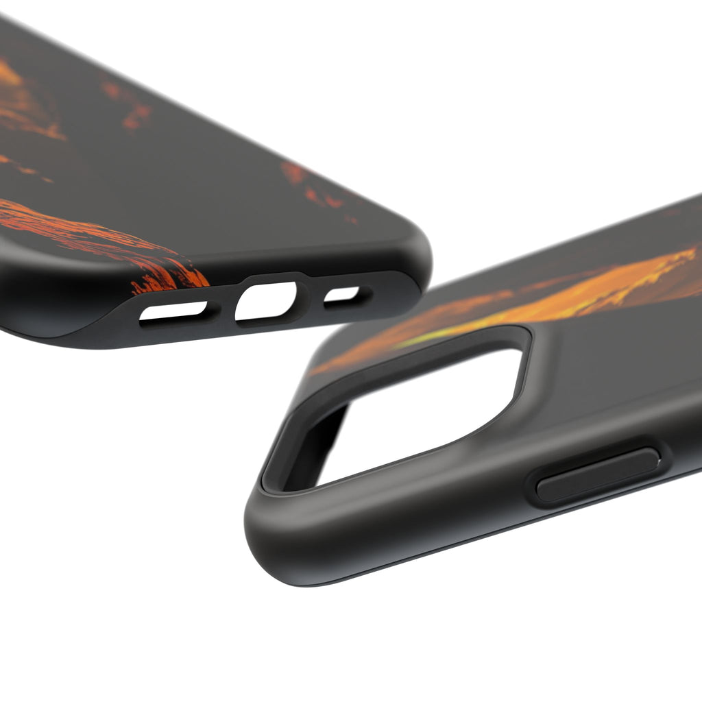 iPhone Chromatic Aberration Dark Gothic Ink Slim iPhone Everyday · iPhone Case