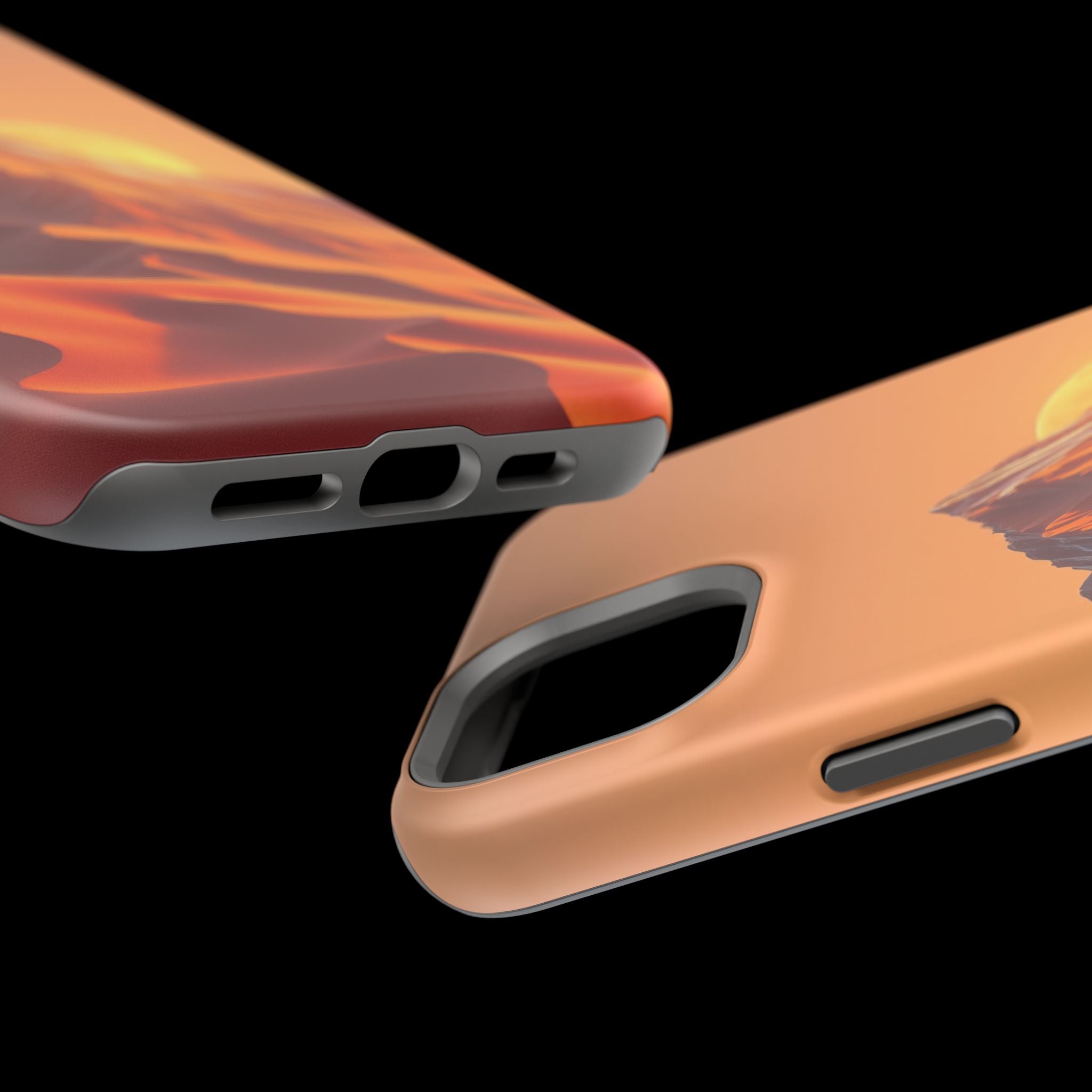 iPhone Mountain at Sunrise Electric Art Slim Everyday iPhone Designer · iPhone C