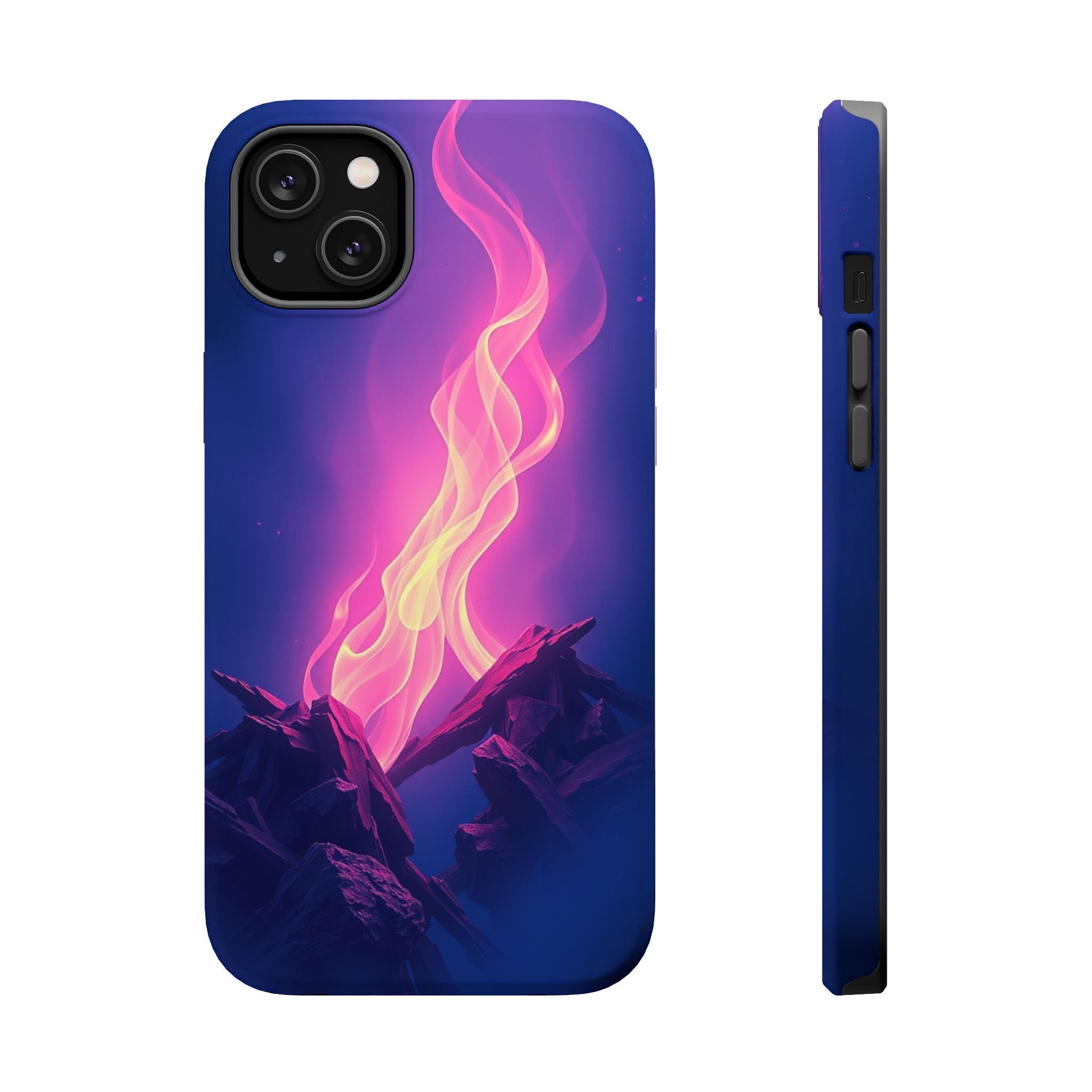iPhone Wildfire Glow Dreamy Ethereal Slim Everyday Designer Case · iPhone Case