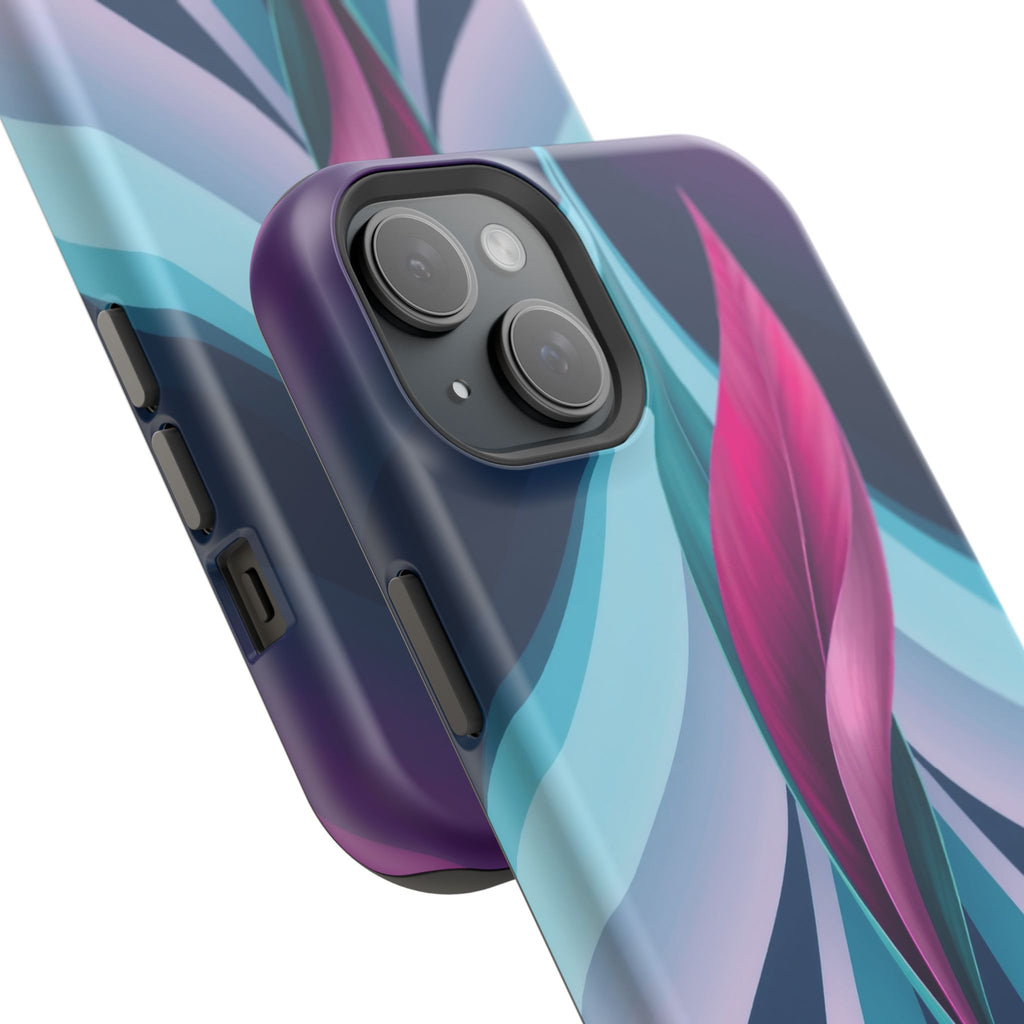 iPhone Vibrant Bloom and Leaf Design Slim Everyday iPhone 10 Designer · iPhone C