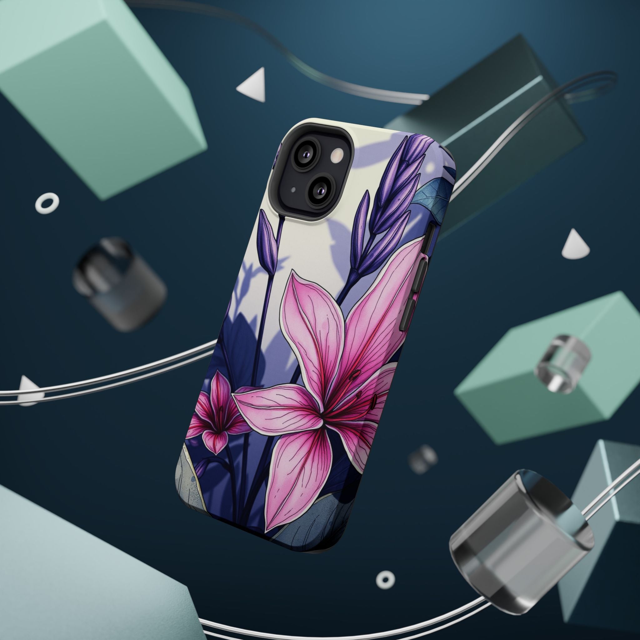 iPhone Jungle Floral Bold Art Slim Everyday Designer Case · iPhone Case