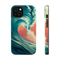 iPhone Ocean Wave Crash Cinematic Art Slim Everyday Designer Case · iPhone Case