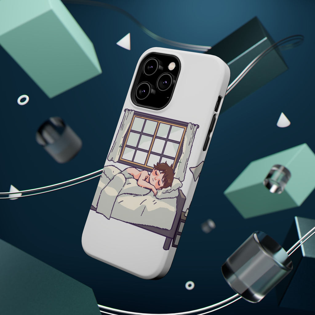 iPhone Do Not Disturb: Napping Bold Art Slim Everyday Designer Case · iPhone Cas