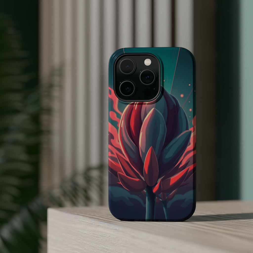 iPhone Bud Burst Cinematic Art Slim Everyday Designer Case · iPhone Case