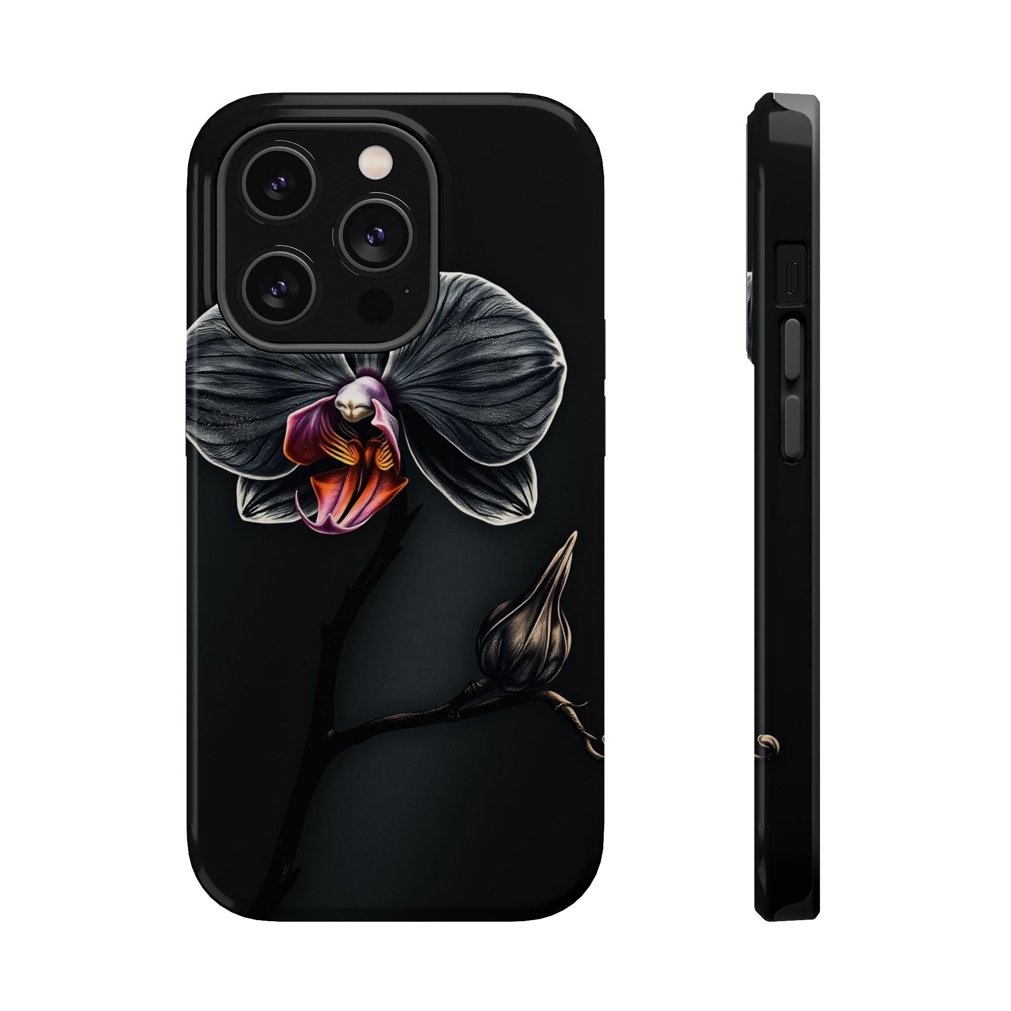 iPhone Radiant Orchid Study Design Clean Minimal Snap Cas Slim Snap Case · iPhon
