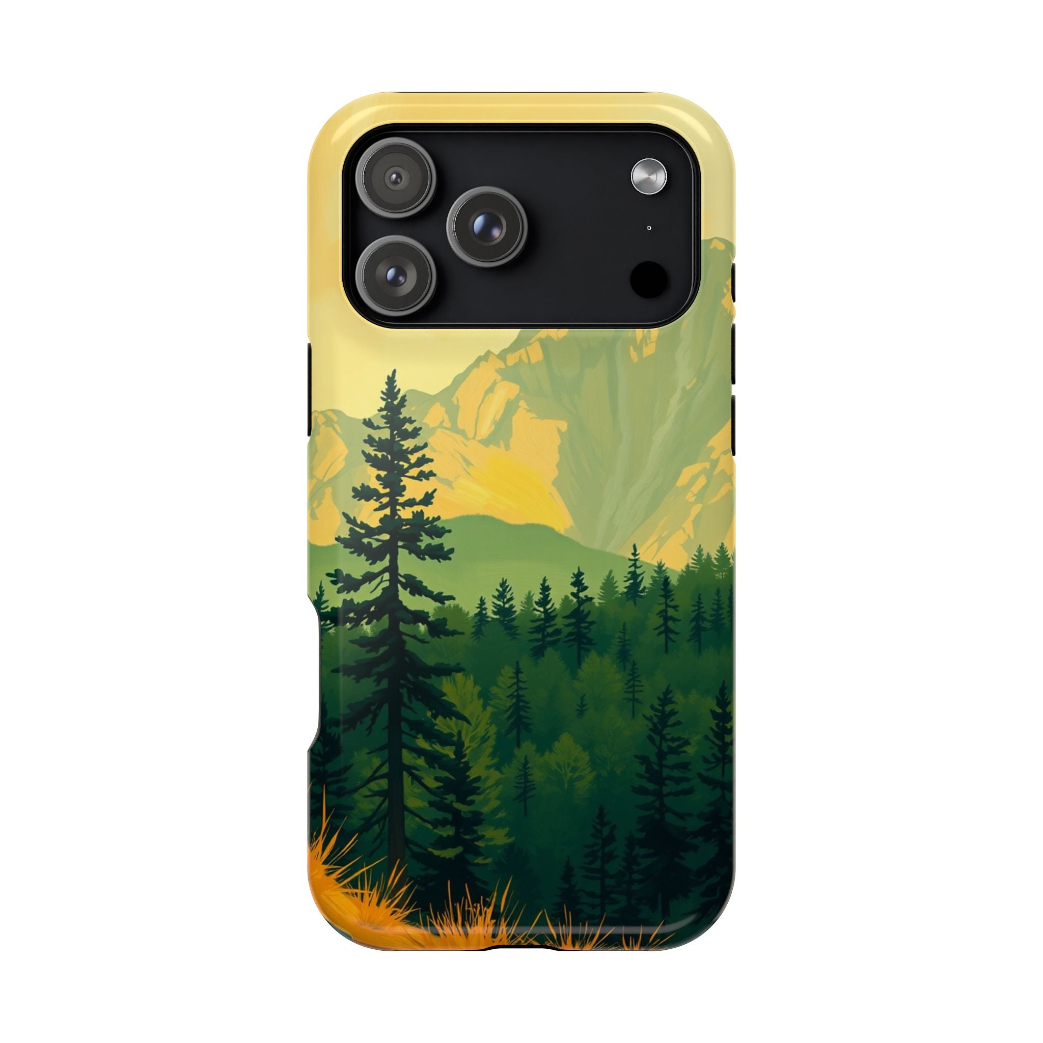 iPhone Pine Ridge Oil Painting Impressionist Slim iPhone Everyday · iPhone Case