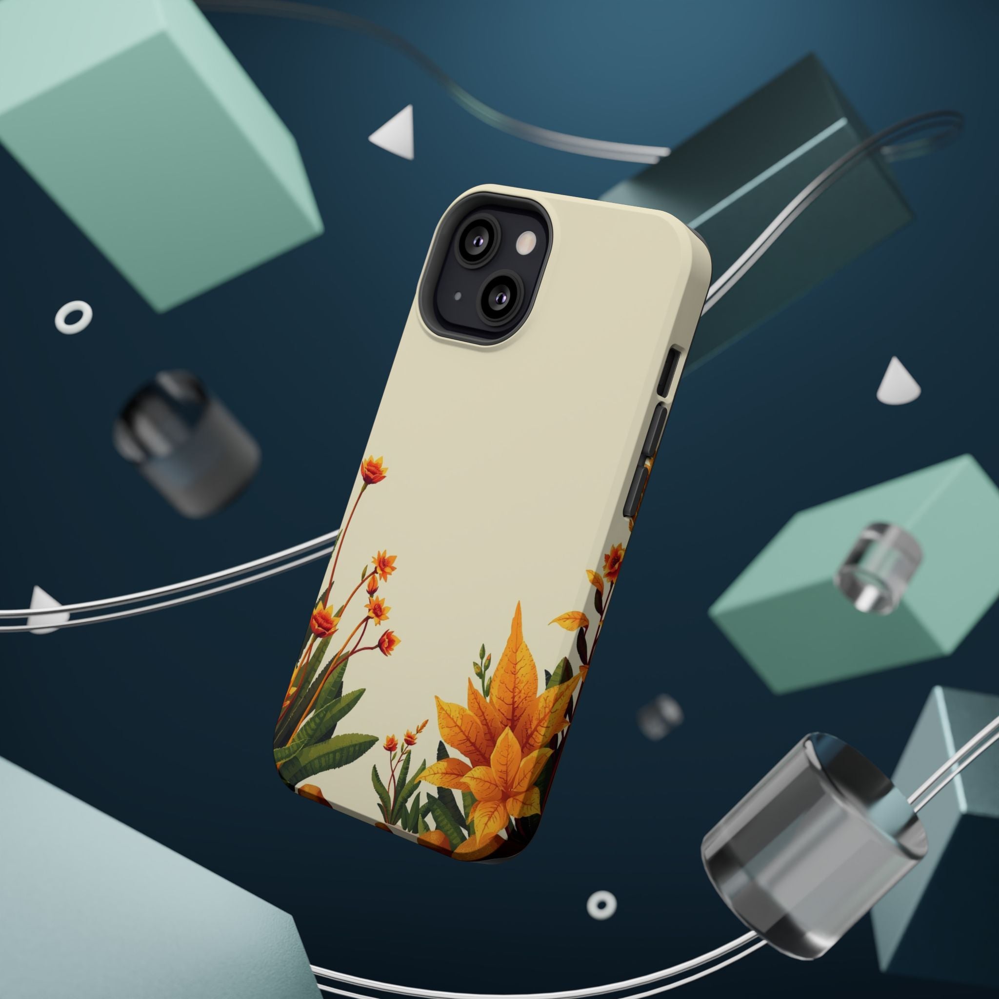 iPhone Botanical Illustration Cinematic Art Slim iPhone Everyday · iPhone Case