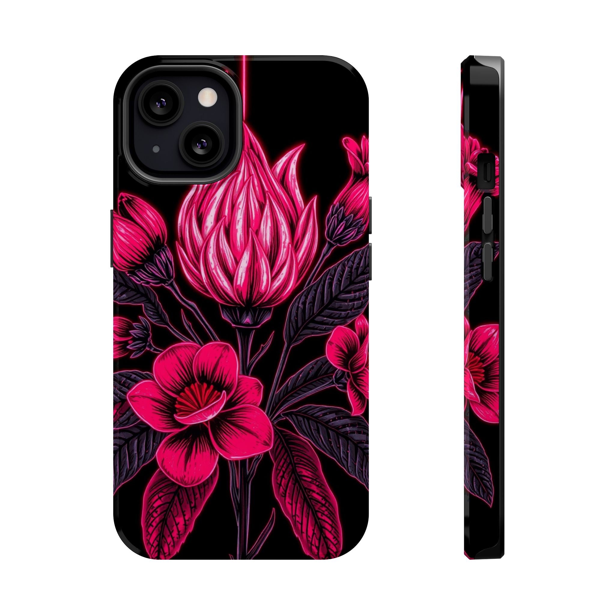 iPhone Vibrant Vintage Botanical Print Design Slim iPhone Everyday · iPhone Case