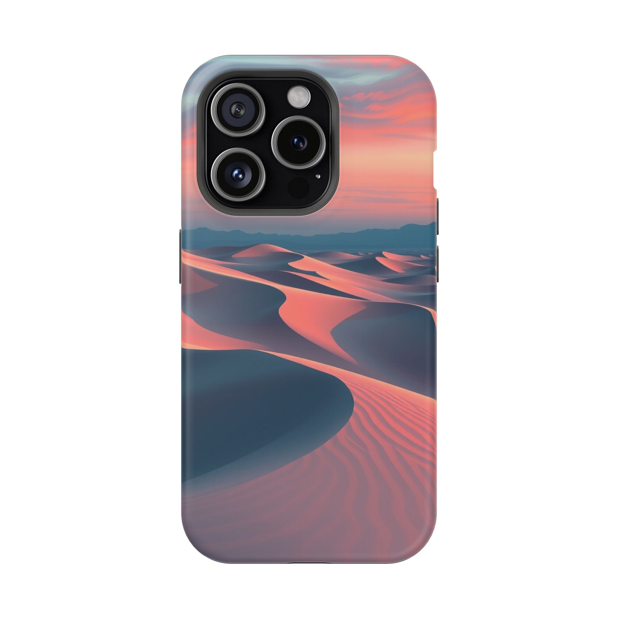 iPhone Sand Dunes at Dusk Oil Painting Impressionist iPhone Slim · iPhone Case