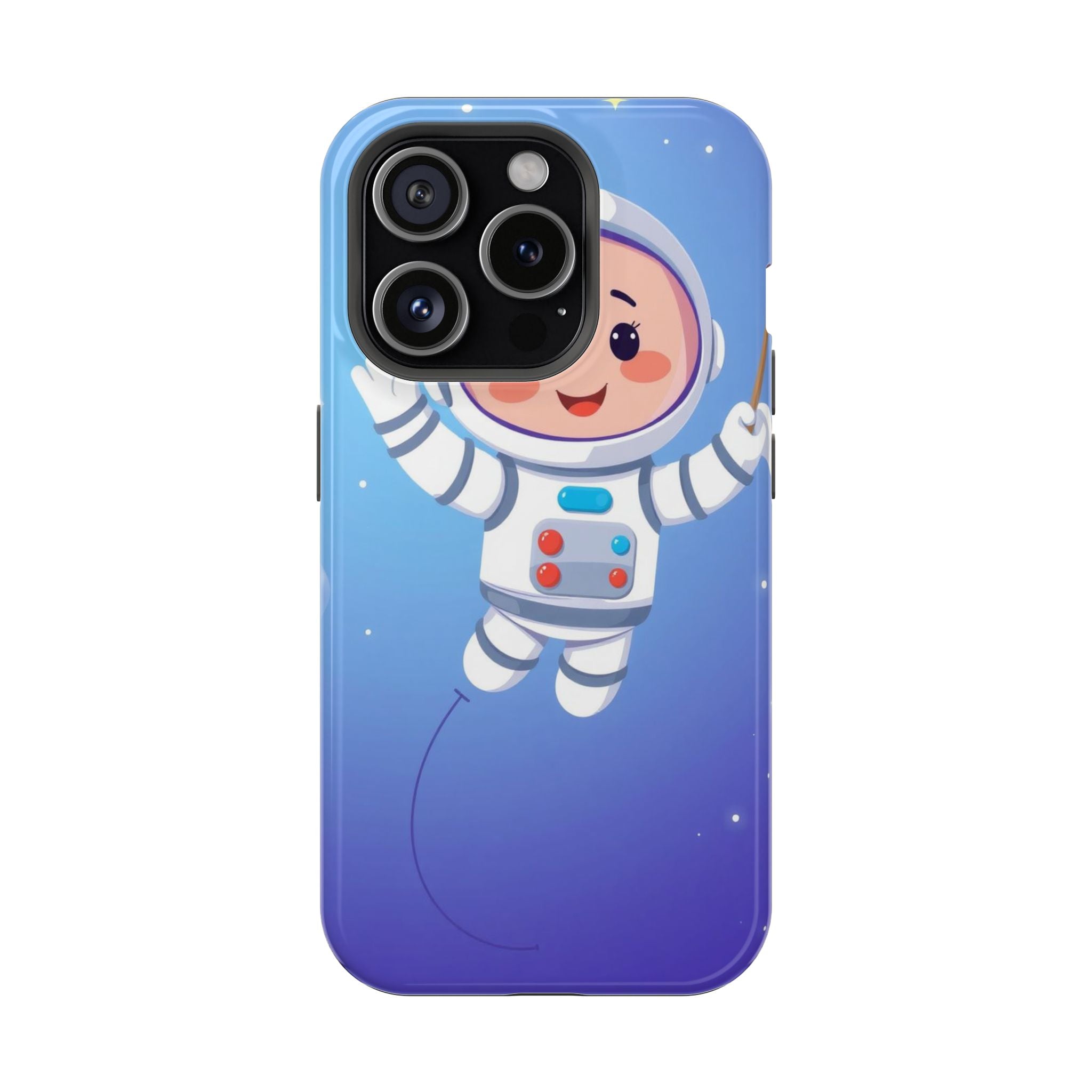 iPhone Cute Astronaut Floating Kids Fun iPhone Phone Case Gift Slim · iPhone Cas