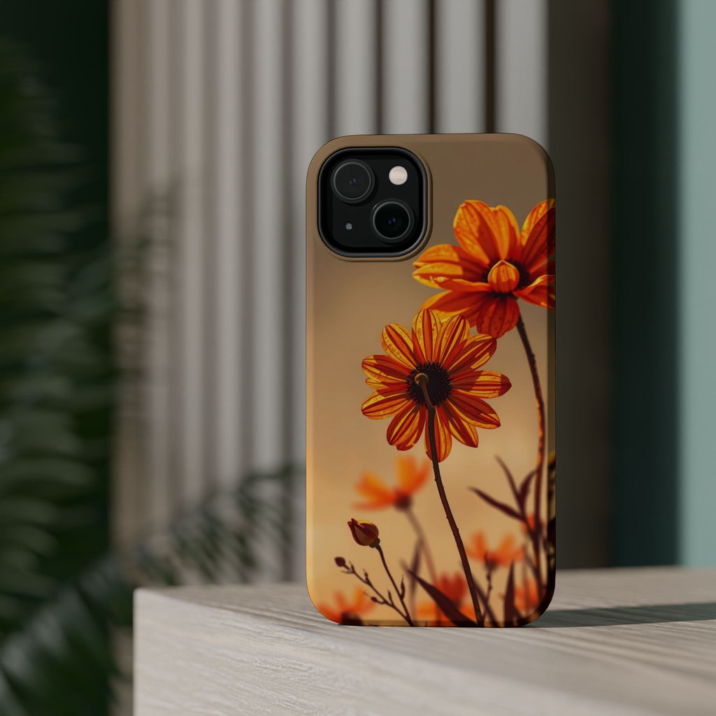 iPhone Floral Dark Academia Dreamy Design Slim Snap Case · iPhone Case