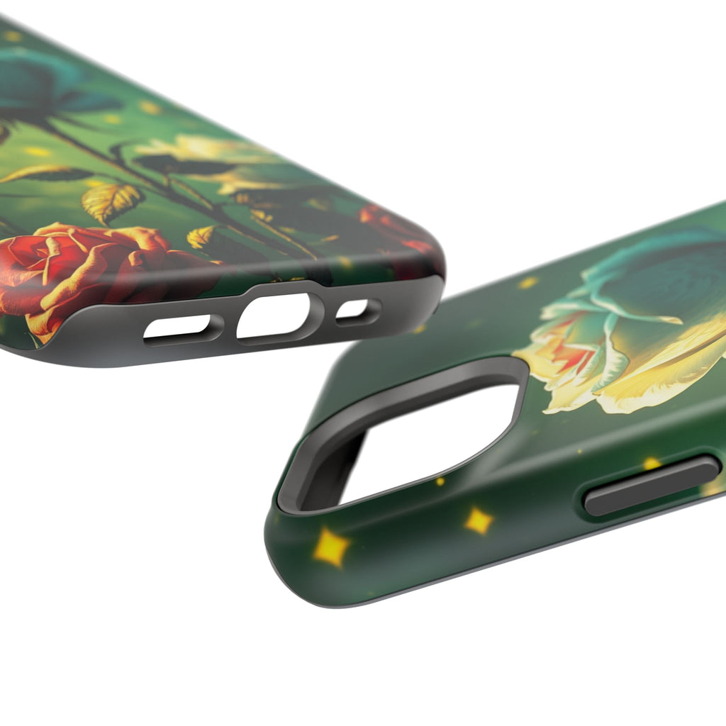 iPhone Earthy Rose Garden Design Bold Modern Everyday Snap Case · iPhone Case