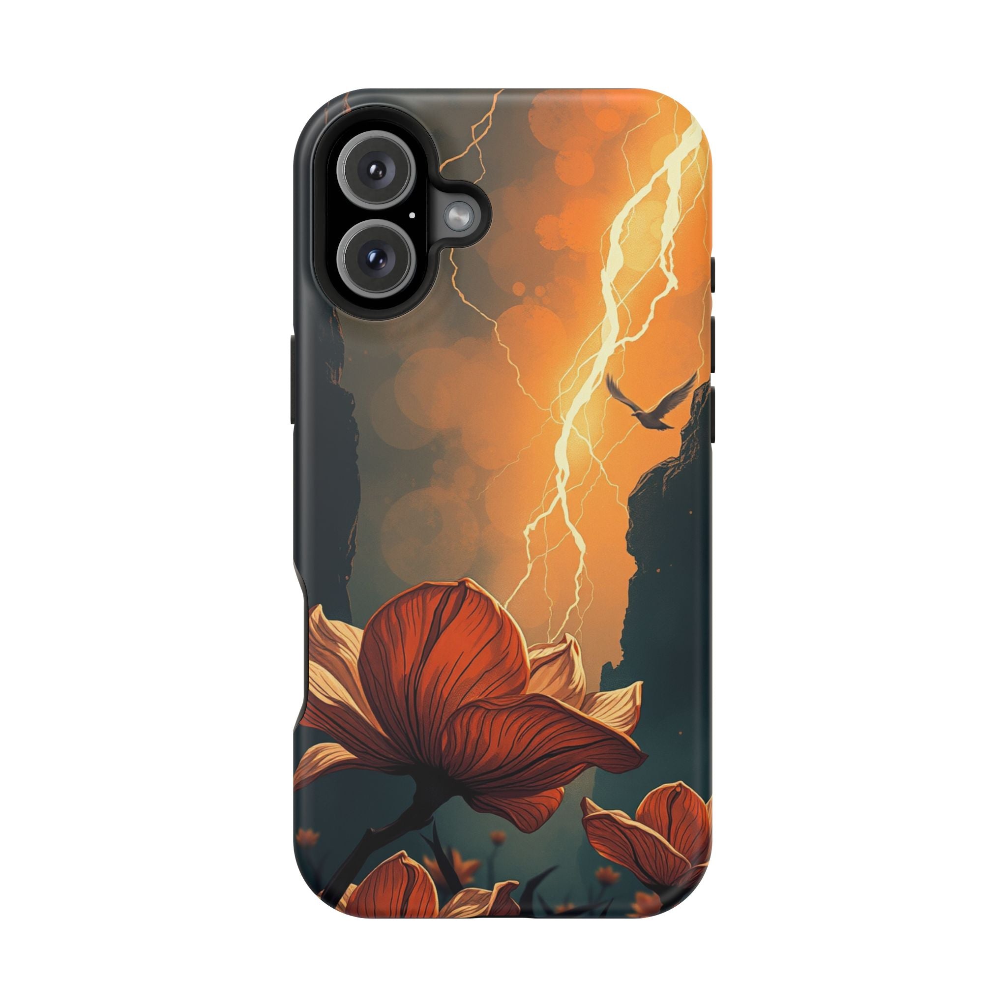iPhone Vibrant Petal Storm Design Bold Modern Everyday Snap Case · iPhone Case