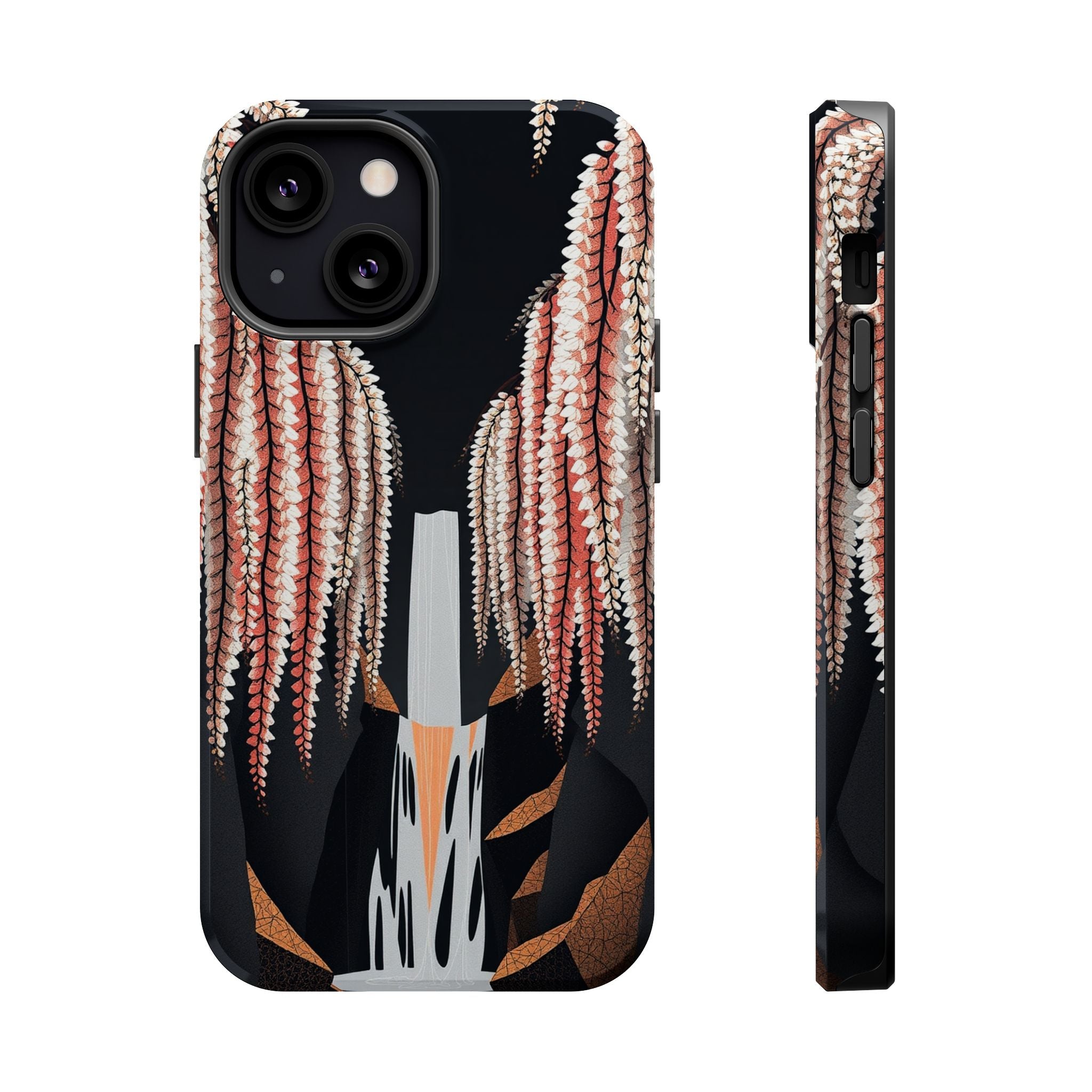 iPhone Earthy Wisteria Cascade Design Slim Everyday iPhone 10 Designer · iPhone