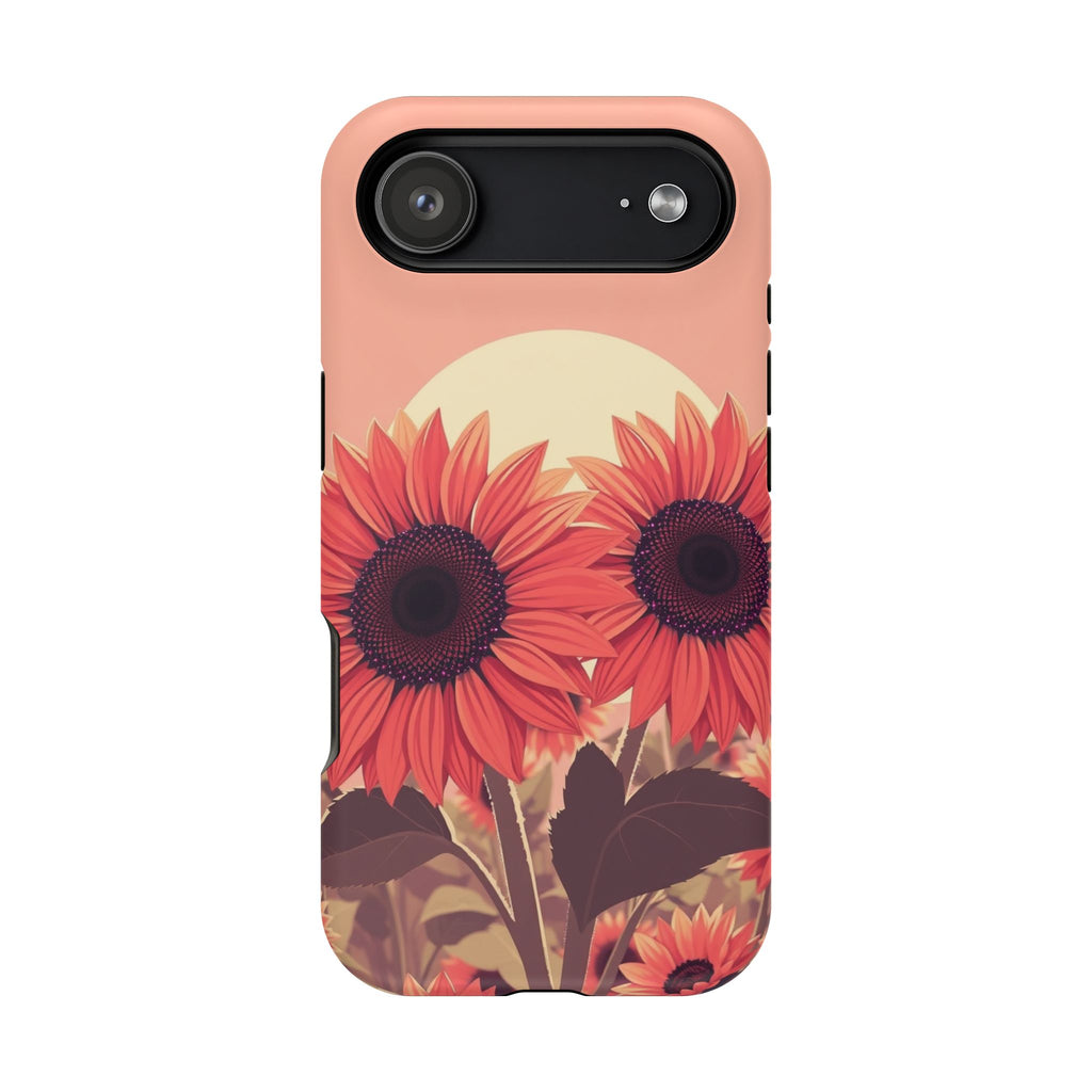 iPhone Sunflower Pop Mystic Art Slim Everyday Designer Case · iPhone Case