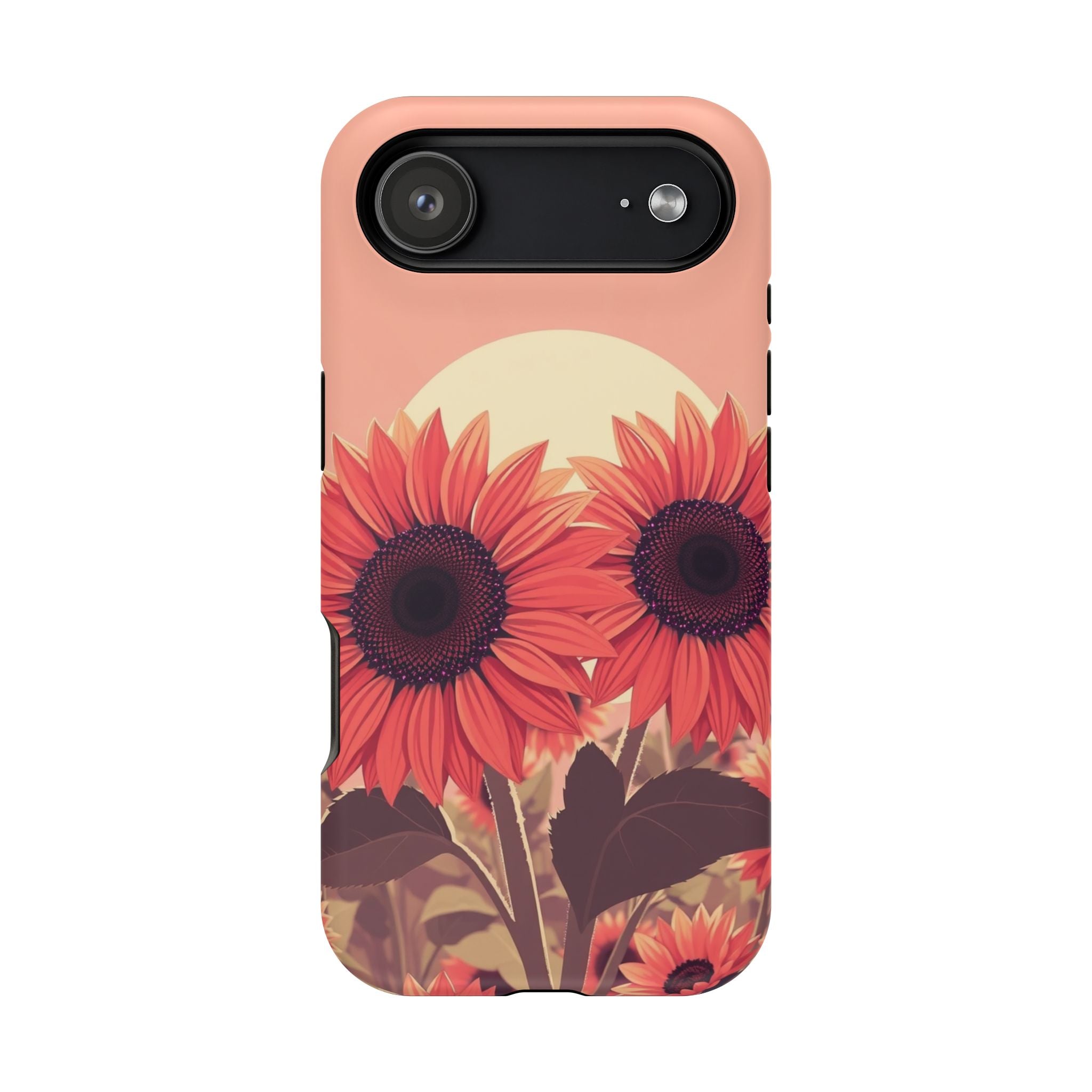 iPhone Sunflower Pop Mystic Art Slim Everyday Designer Case · iPhone Case