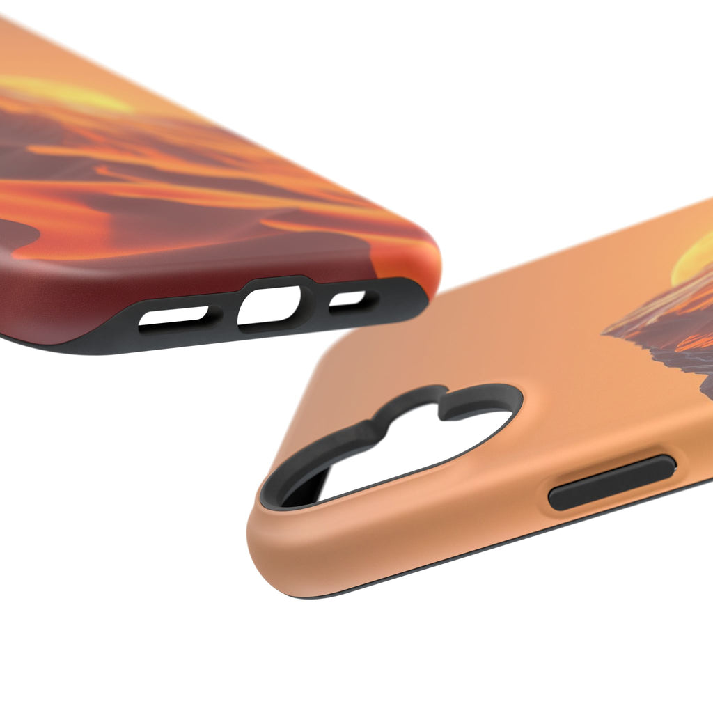 iPhone Mountain at Sunrise Electric Art Slim Everyday iPhone Designer · iPhone C