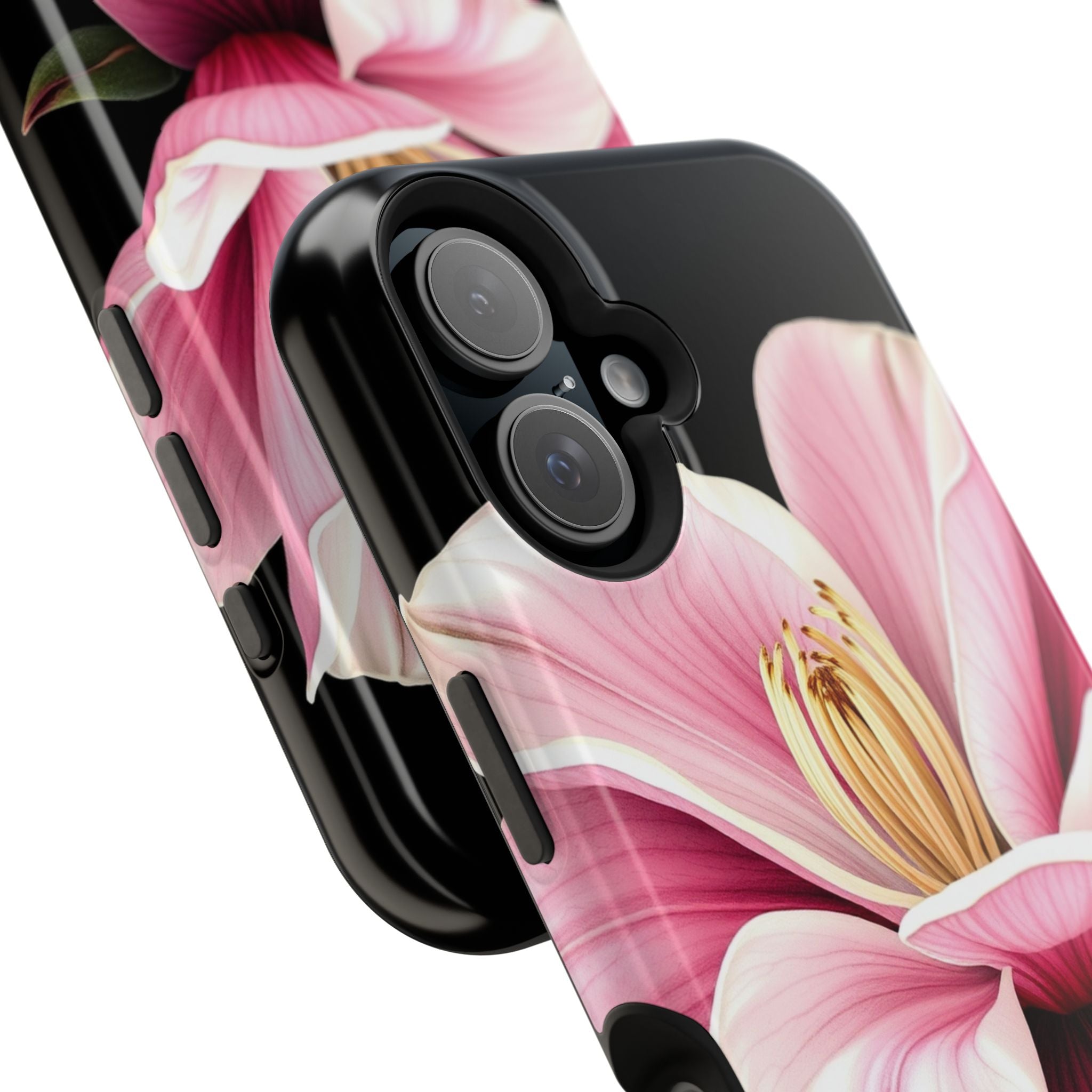 iPhone Magnolia Dream Dark Gothic Ink Slim Everyday Designer Case · iPhone Case