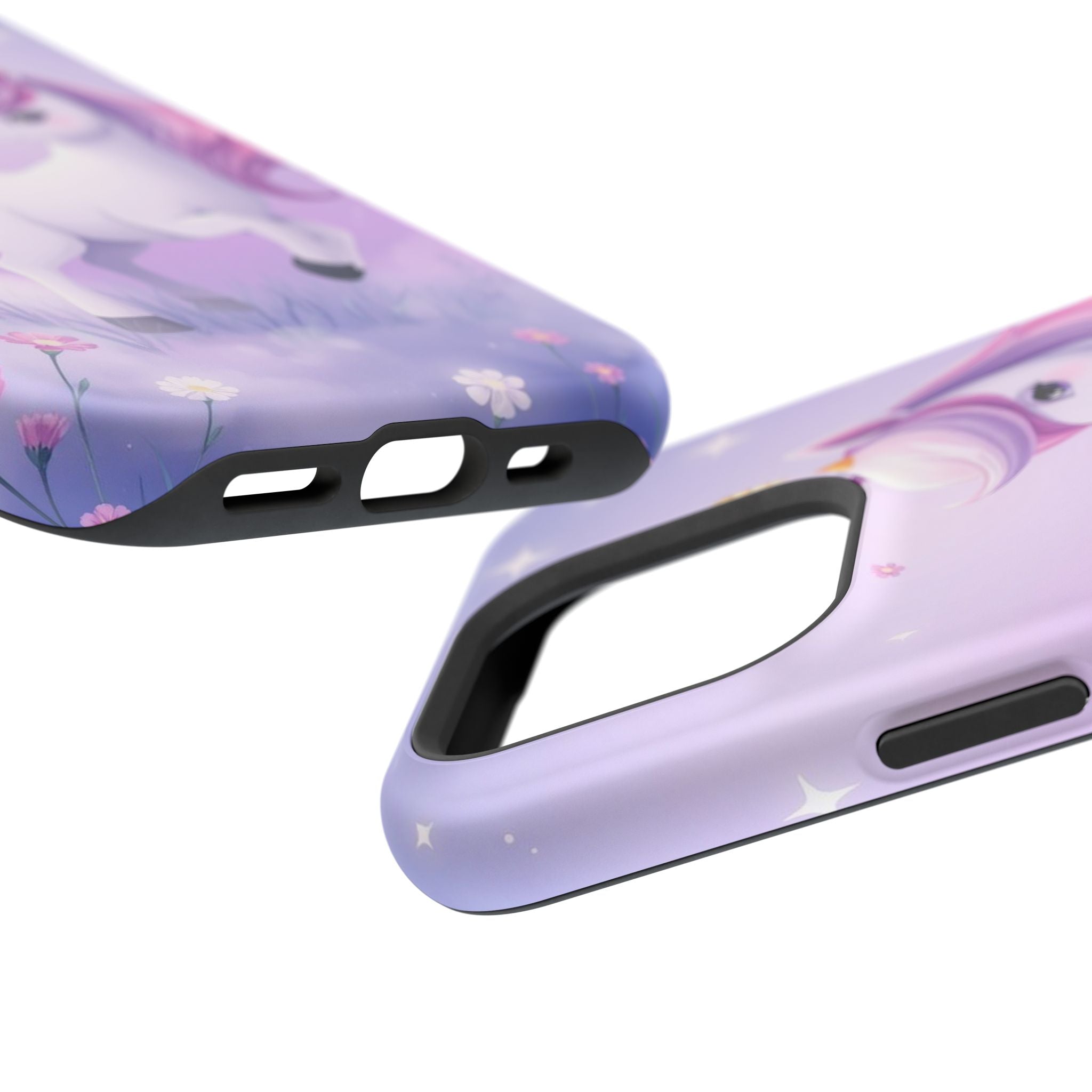 iPhone Lilac Mist Unicorn Kids Fun iPhone Phone Case Gift Artistic · iPhone Case