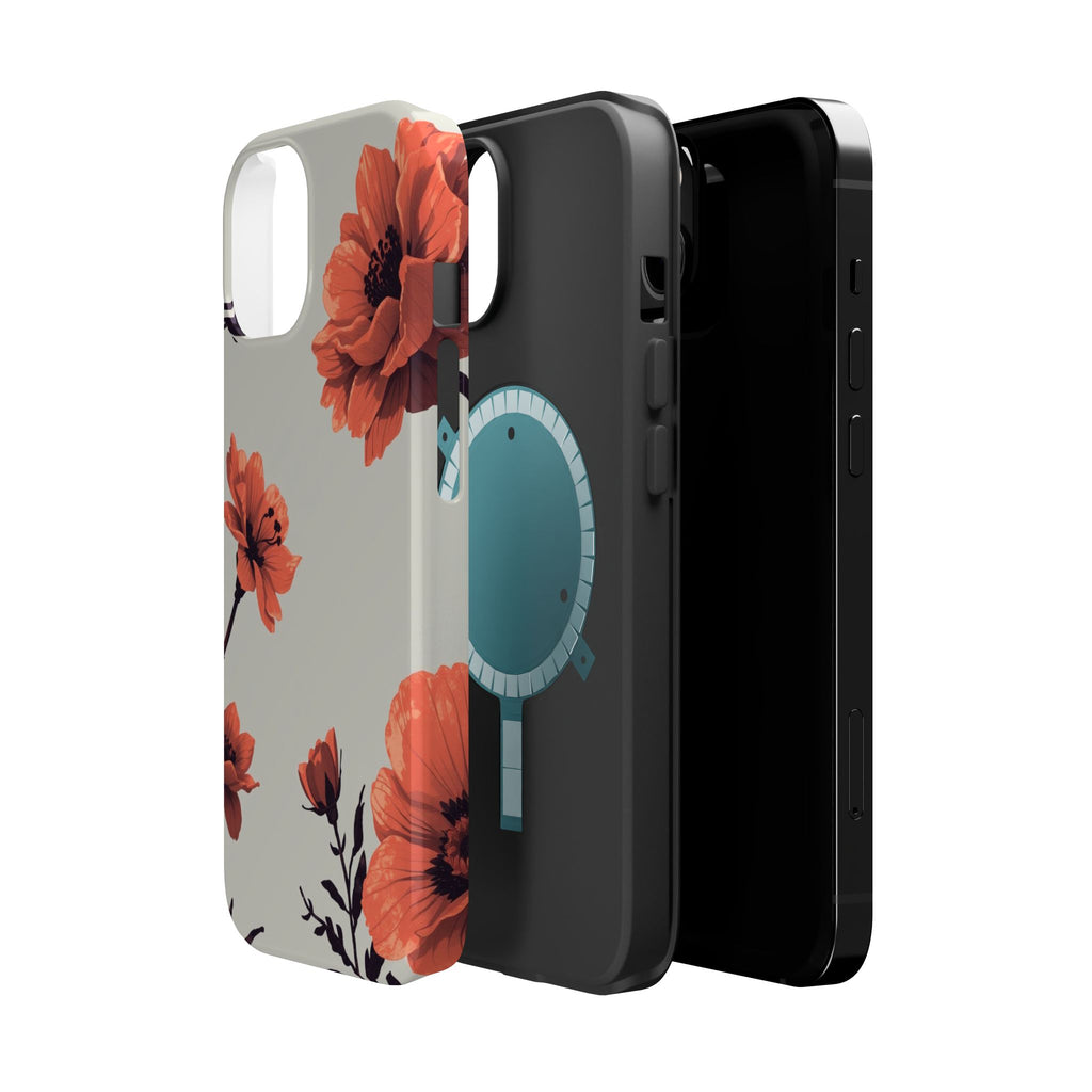 iPhone Dreamy Floral Ink Wash Design Slim Everyday iPhone 13 Designer · iPhone C