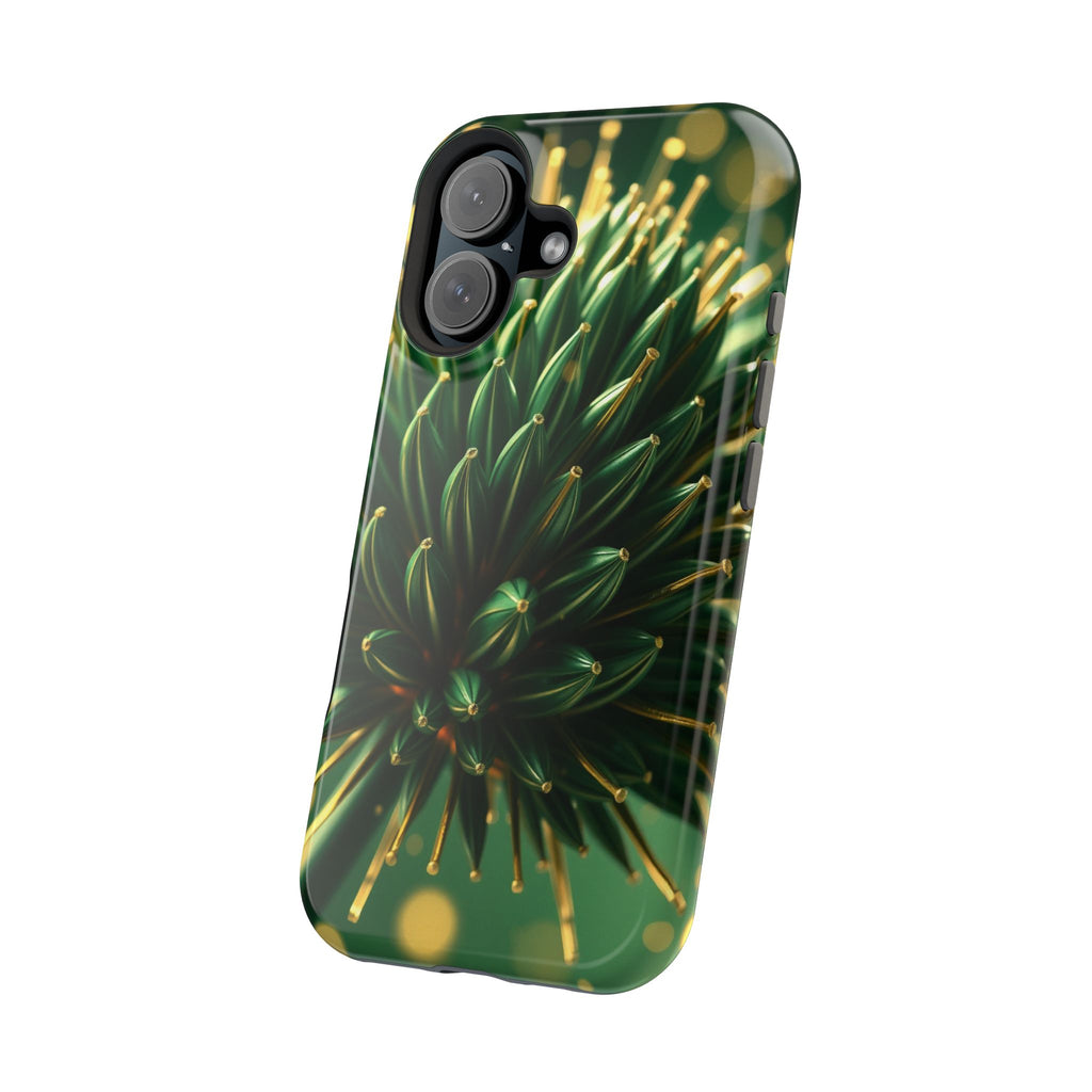 iPhone Bud Burst Mystic Art Slim Everyday Designer Case · iPhone Case Quiet Mood