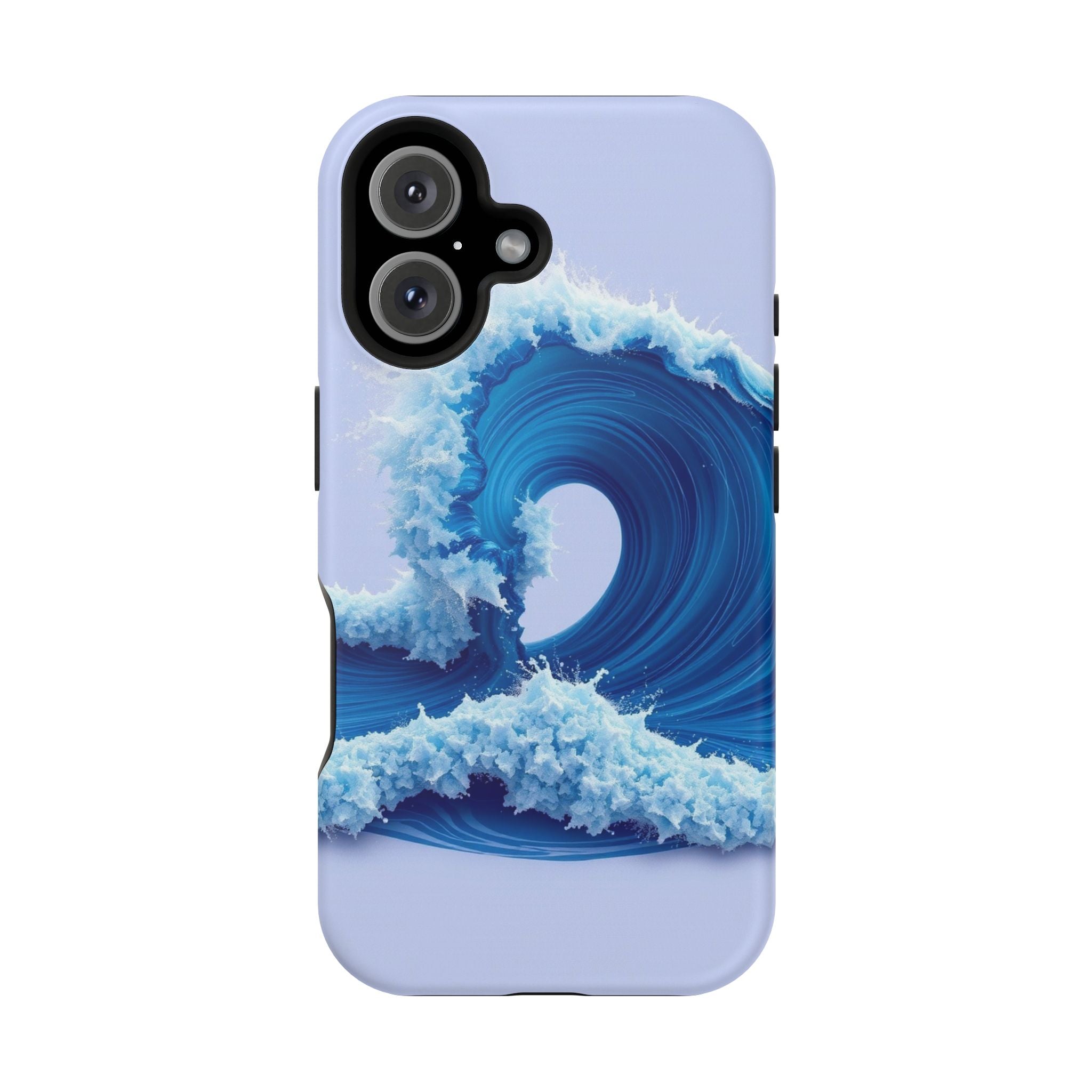 iPhone Ocean Wave Crash Enchanted Art Slim Everyday Designer Case · iPhone Case