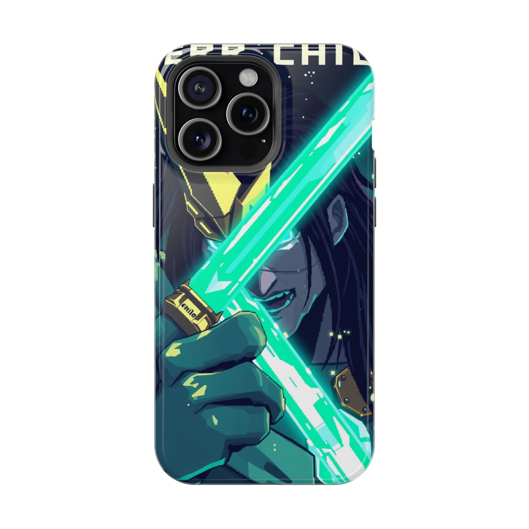 iPhone Emerald Green And Gold Zero Chill Slim Everyday Designer Case · iPhone Ca