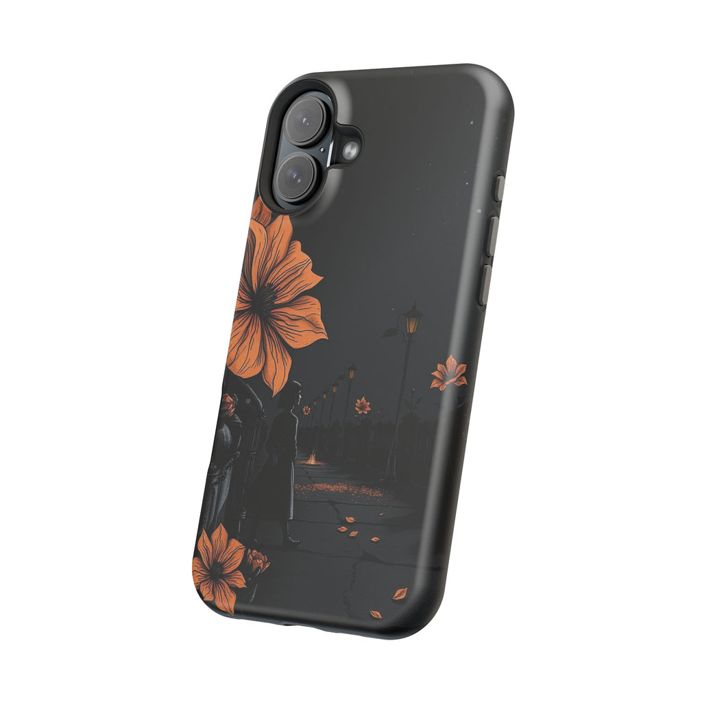 iPhone Night Bloomer Electric Art Bold Modern Everyday Snap Case · iPhone Case