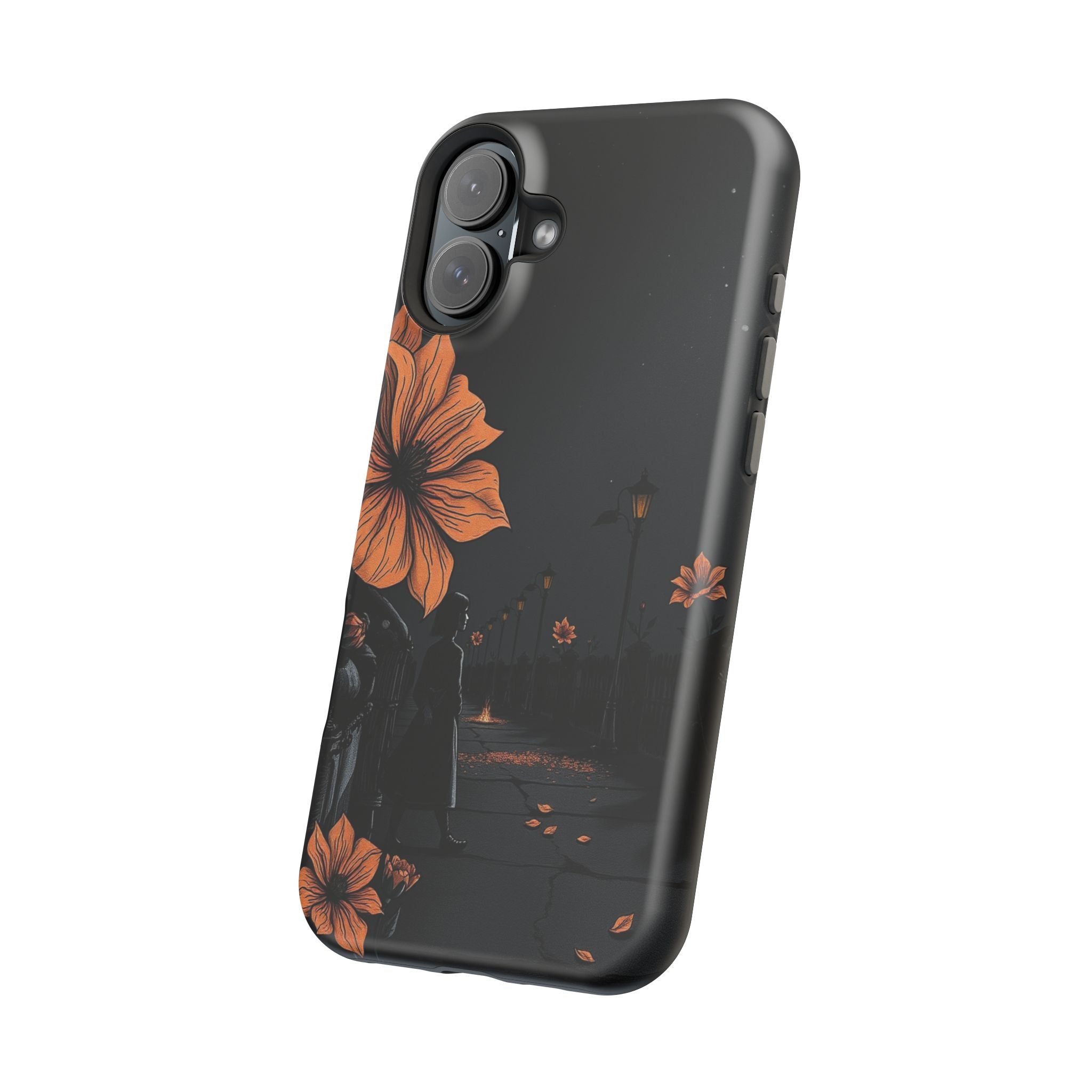 iPhone Night Bloomer Electric Art Bold Modern Everyday Snap Case · iPhone Case