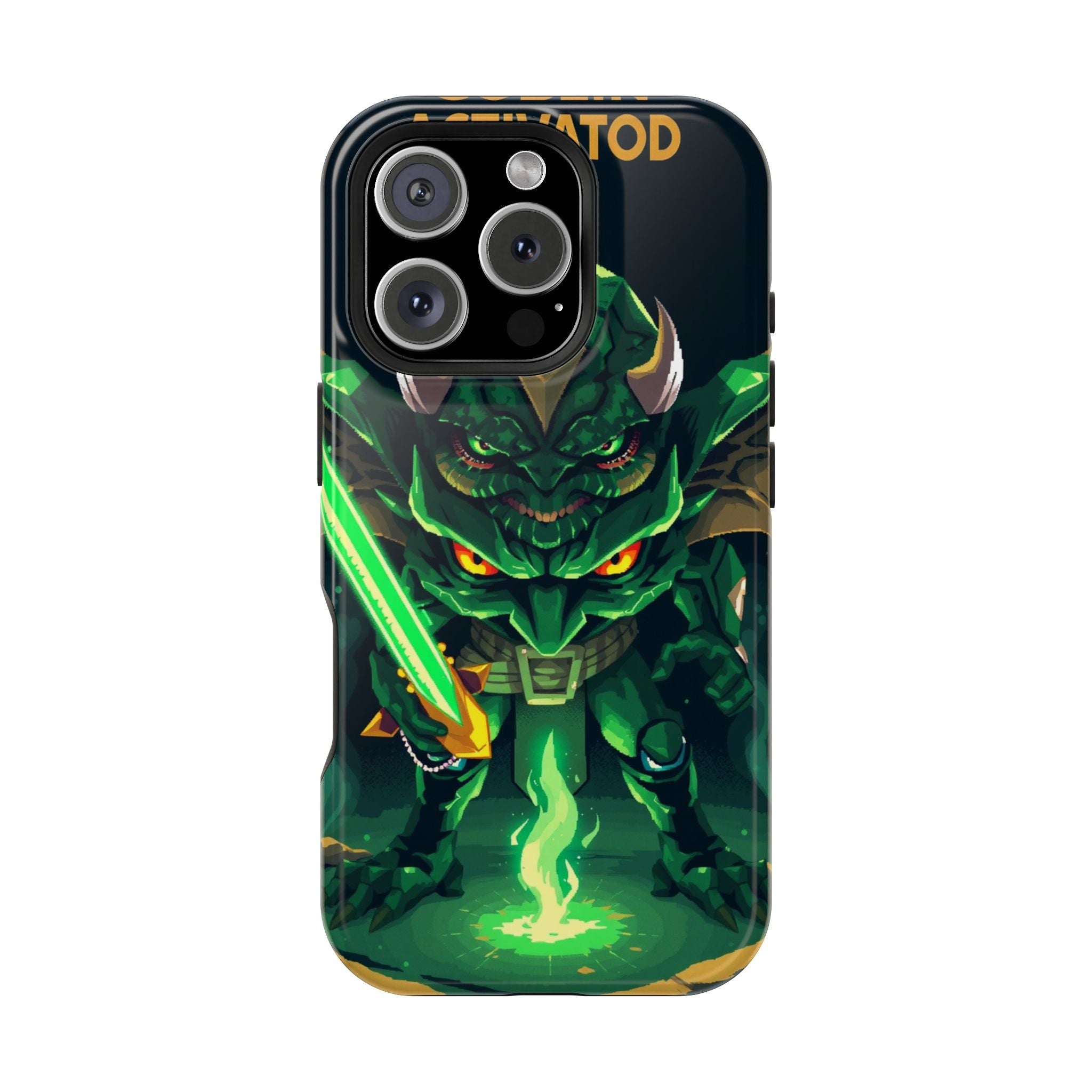 iPhone Dreamy Goblin Mode Activated Design Slim Everyday Designer Case · iPhone