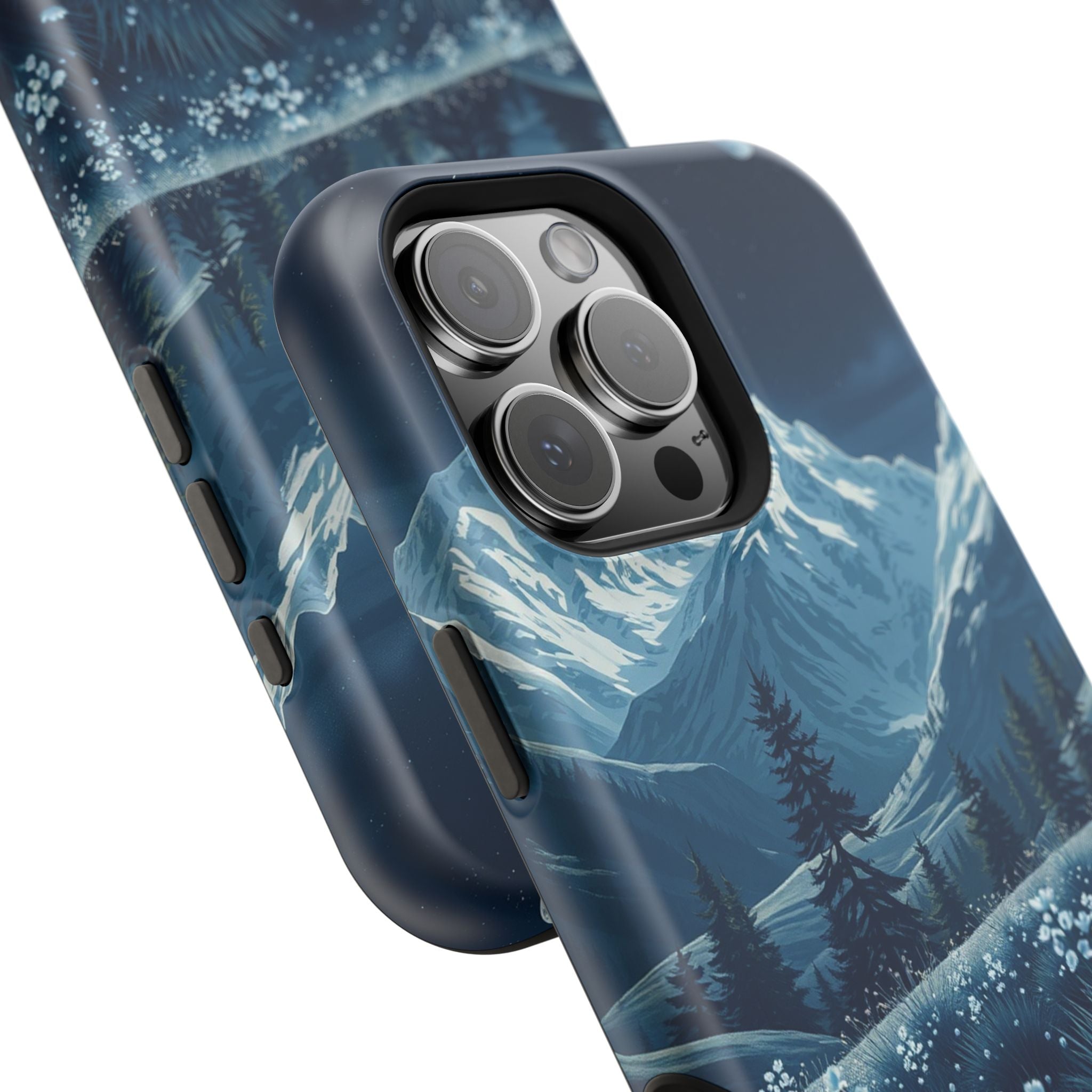 iPhone Dreamy Alpine Meadow Design Bold Modern Everyday Snap Case · iPhone Case