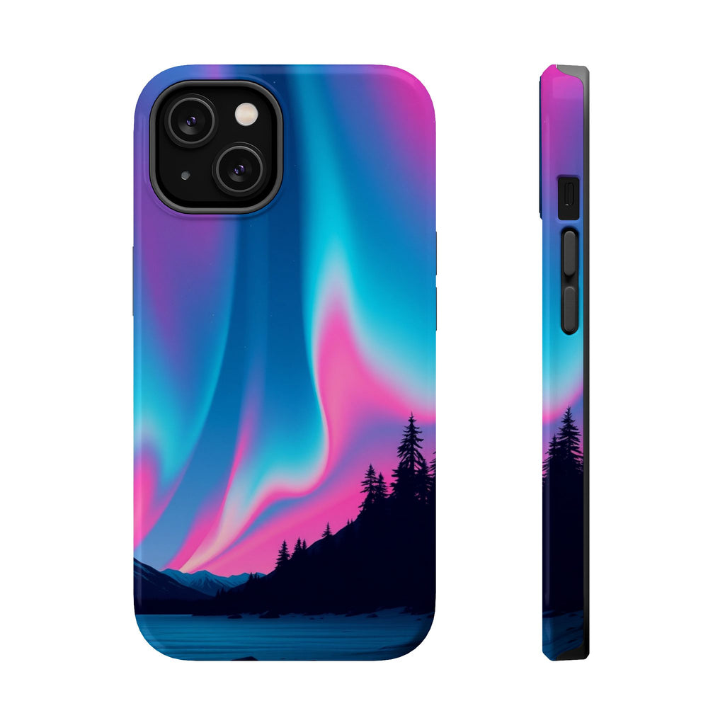 iPhone Dreamy Northern Lights Design Slim Everyday iPhone 19 Designer · iPhone C