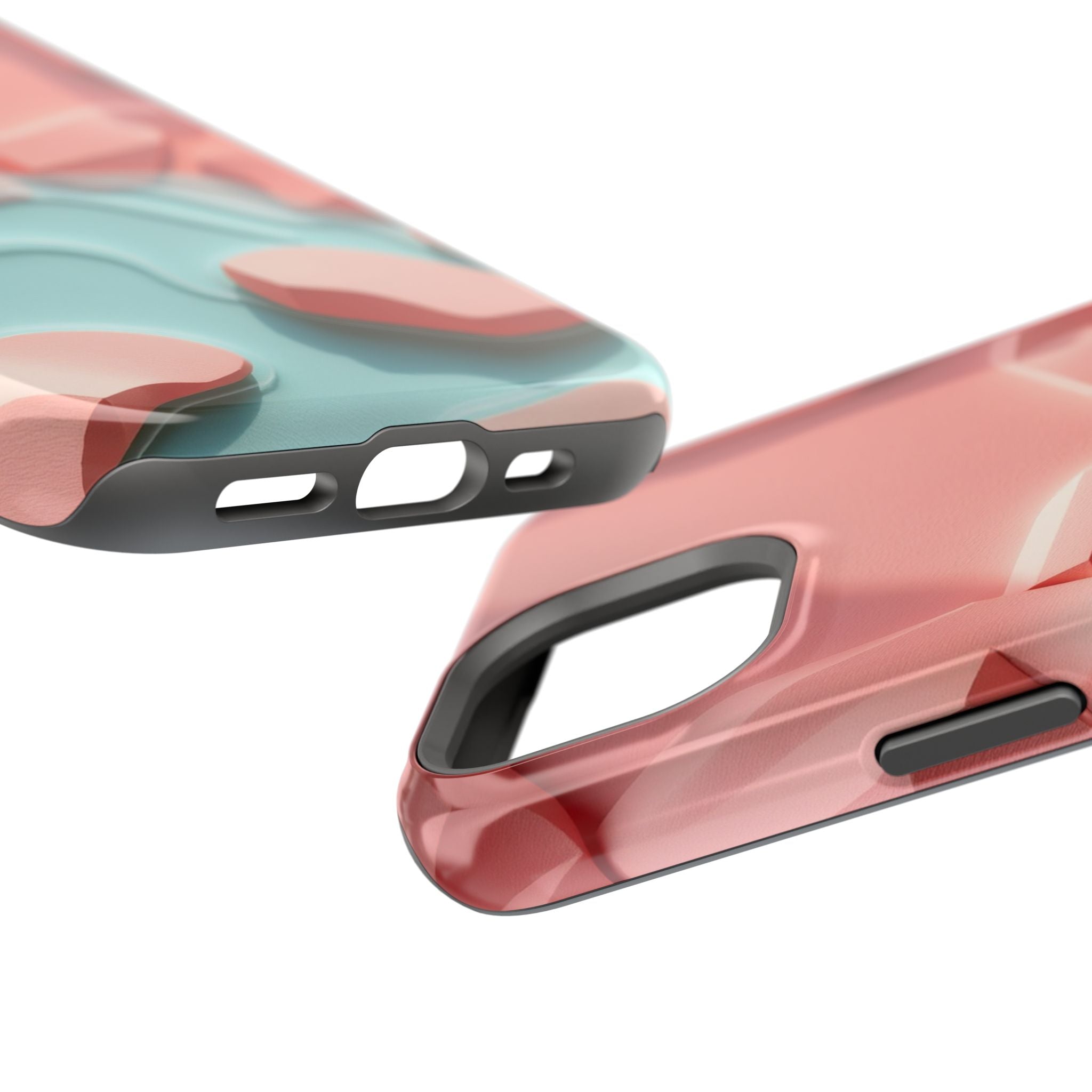 iPhone Tidal Pool Paper Cut Art Slim Everyday Designer Case · iPhone Case