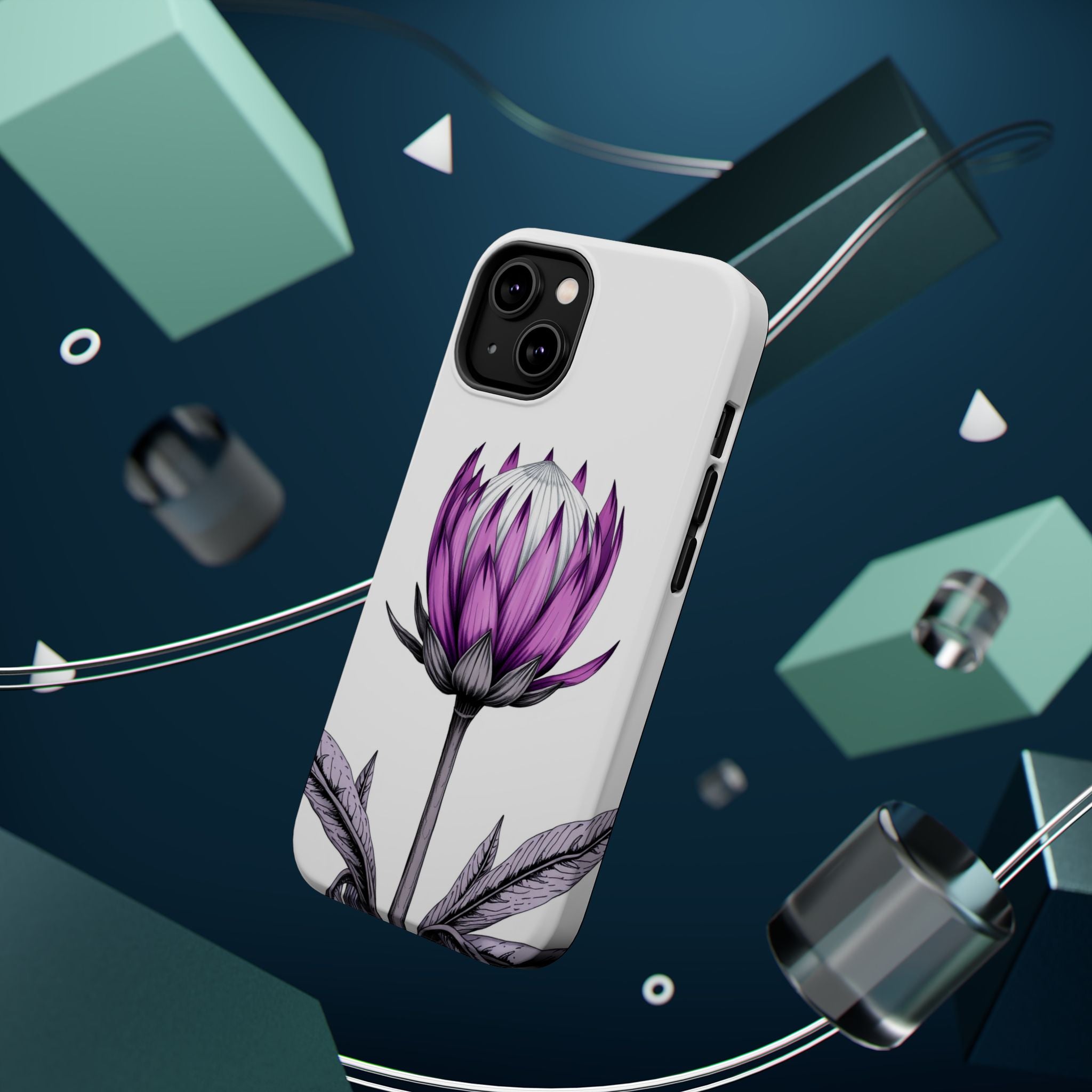 iPhone Protea Bold Art Slim Everyday Designer Case Gala · iPhone Case