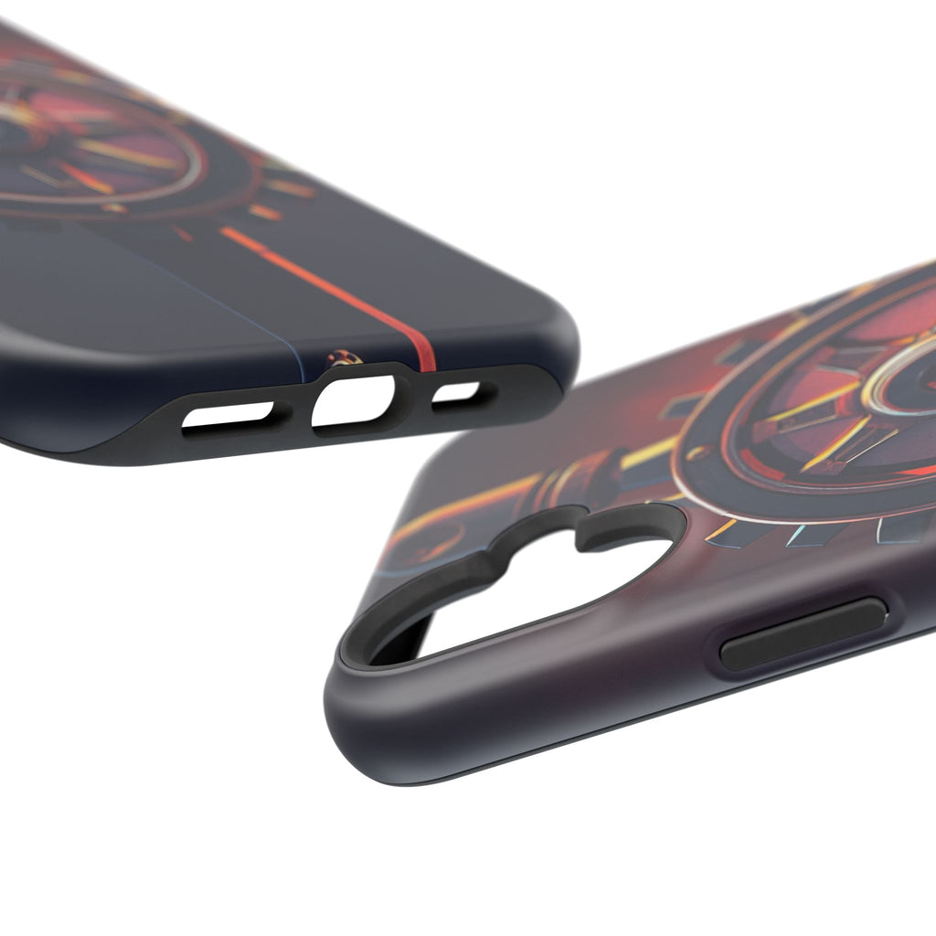 iPhone Rotary Electric Art Phone Bold Modern Everyday Snap Case · iPhone Case
