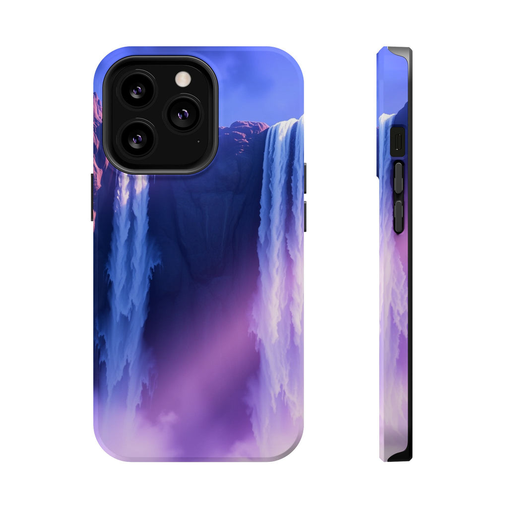 iPhone Waterfall Mist Bold Art Slim Everyday Designer Case · iPhone Case