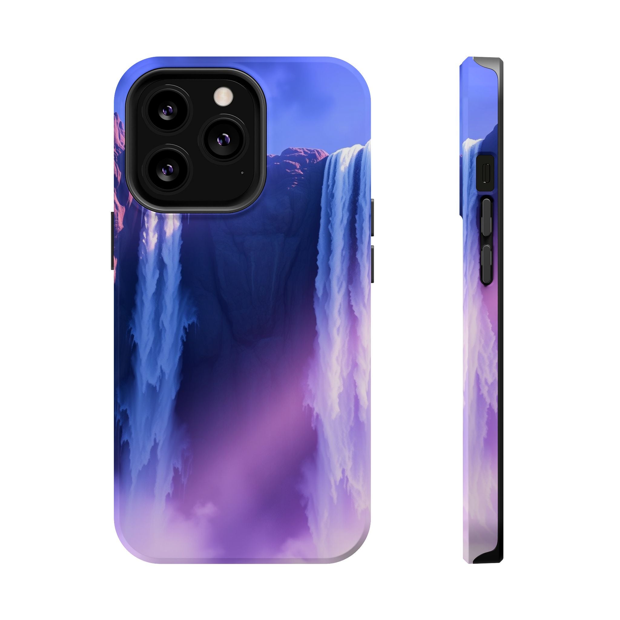 iPhone Waterfall Mist Bold Art Slim Everyday Designer Case · iPhone Case