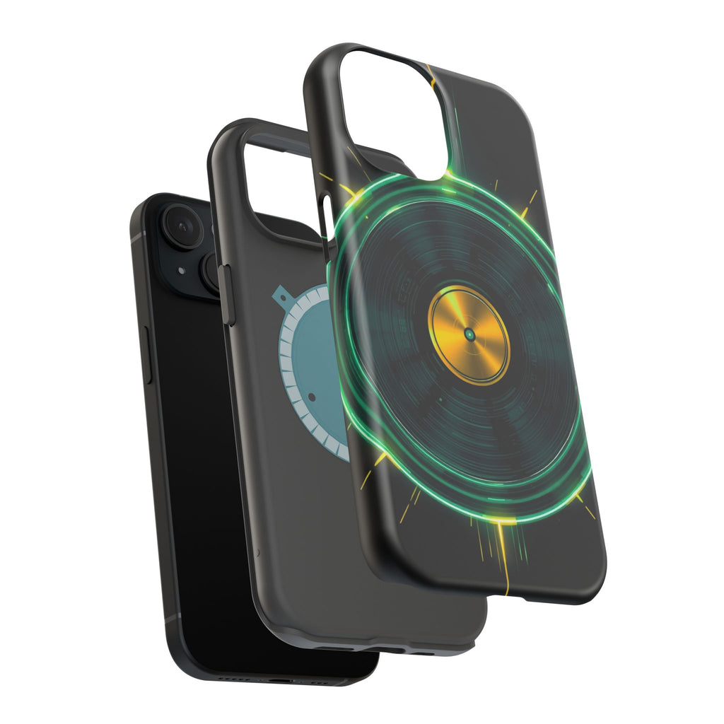iPhone Dreamy Record Vinyl Spin Design Slim Everyday Designer Case · iPhone Case