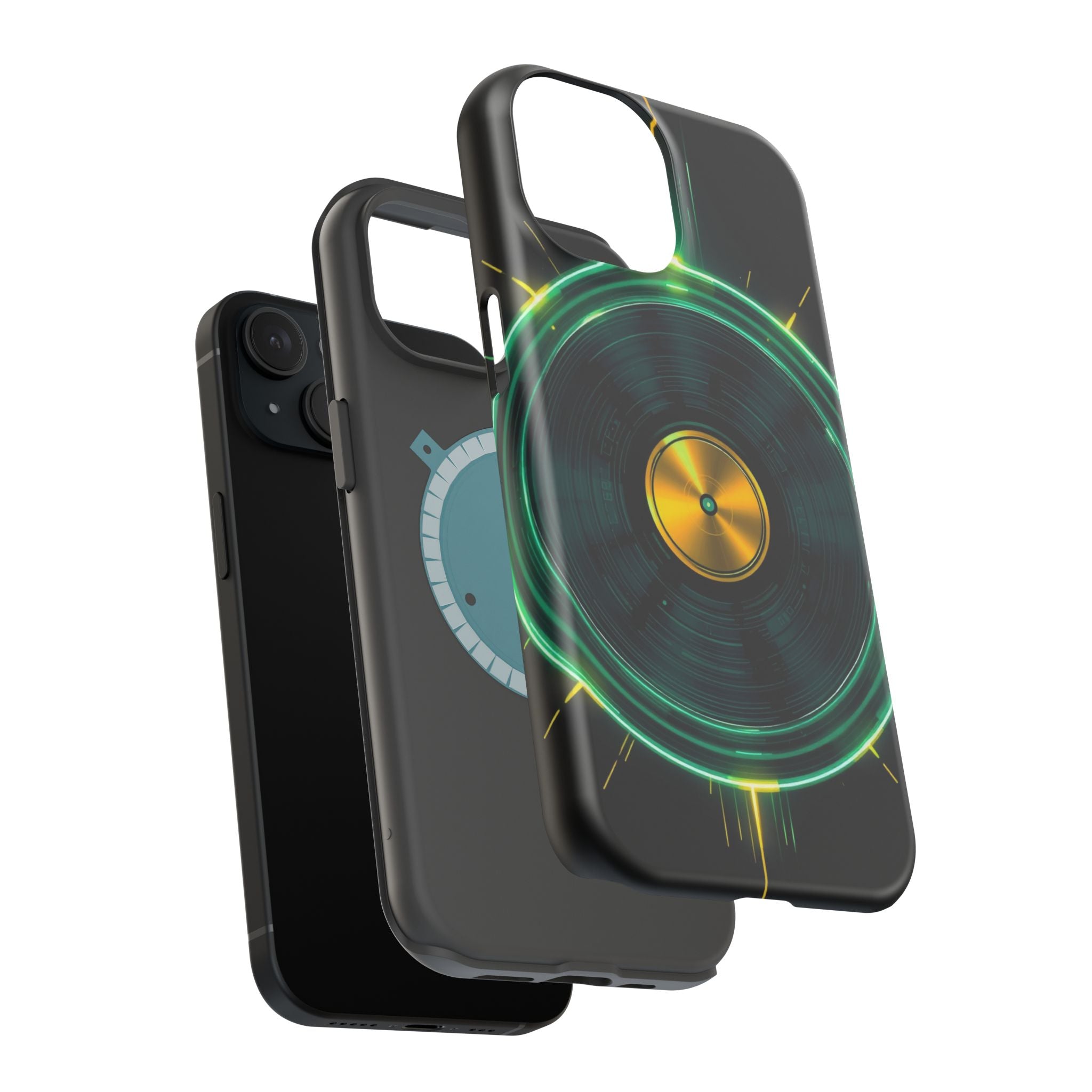 iPhone Dreamy Record Vinyl Spin Design Slim Everyday Designer Case · iPhone Case