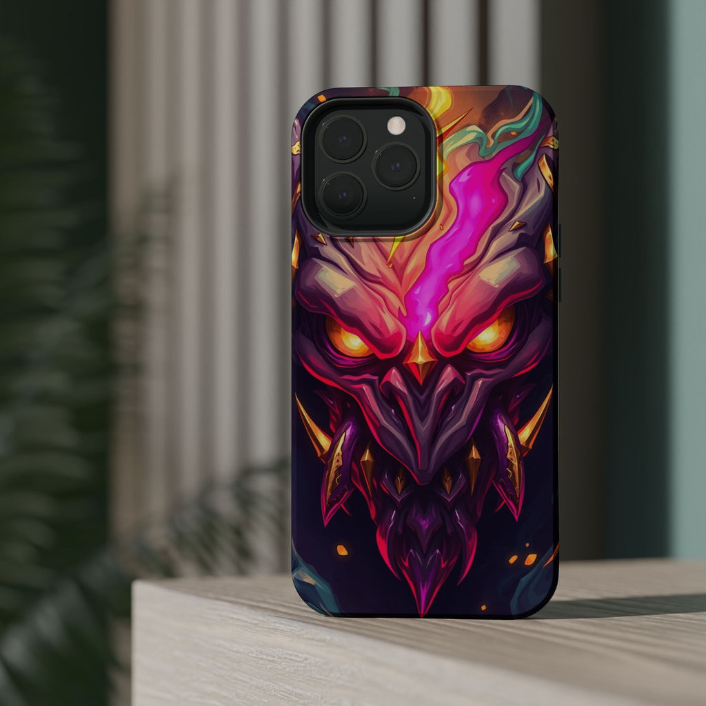 iPhone Chaos Goblin Energy Gold Foil Luxury Slim Everyday Designer Case · iPhone