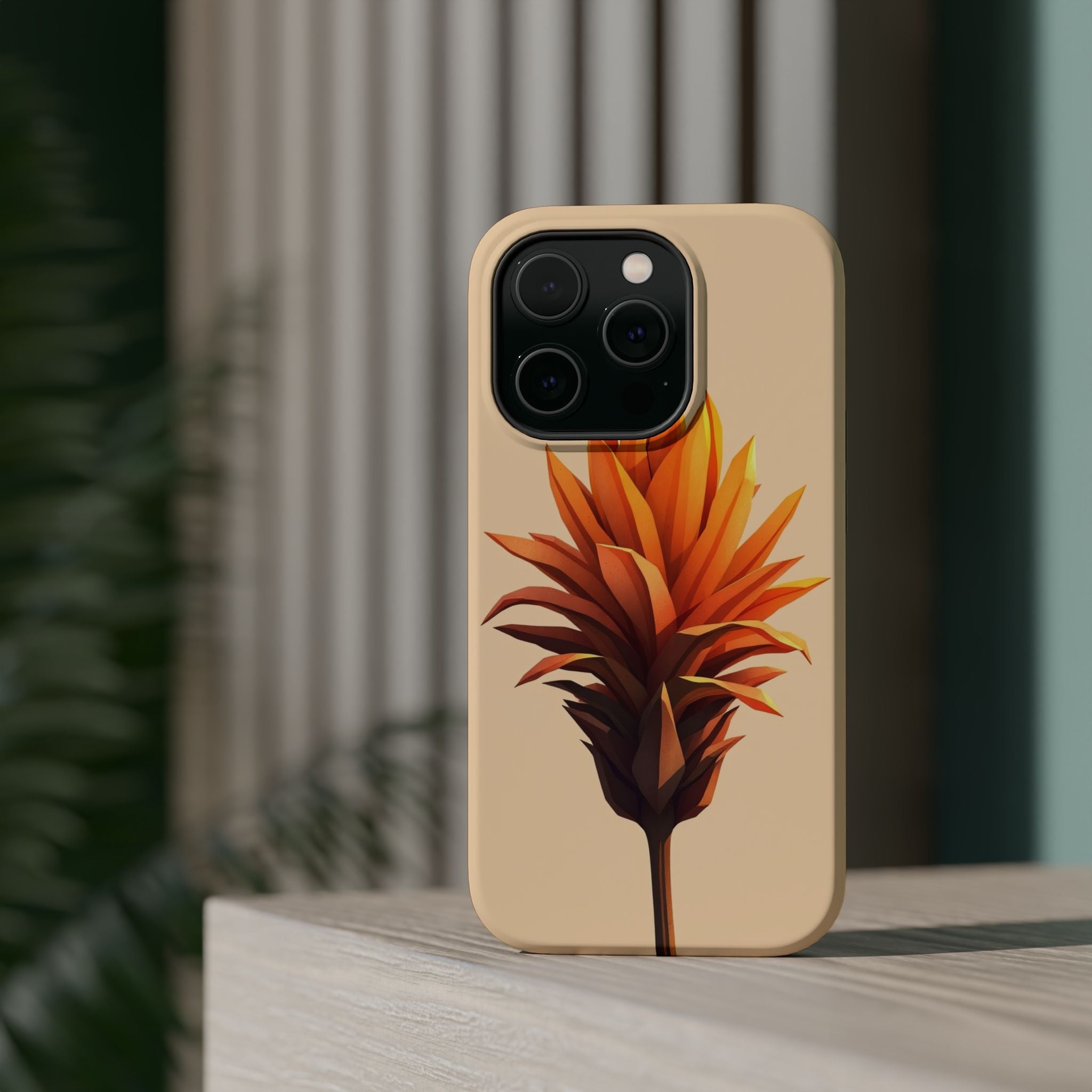 iPhone Sunset Amber And Peach Desert Flower Slim iPhone Everyday · iPhone Case