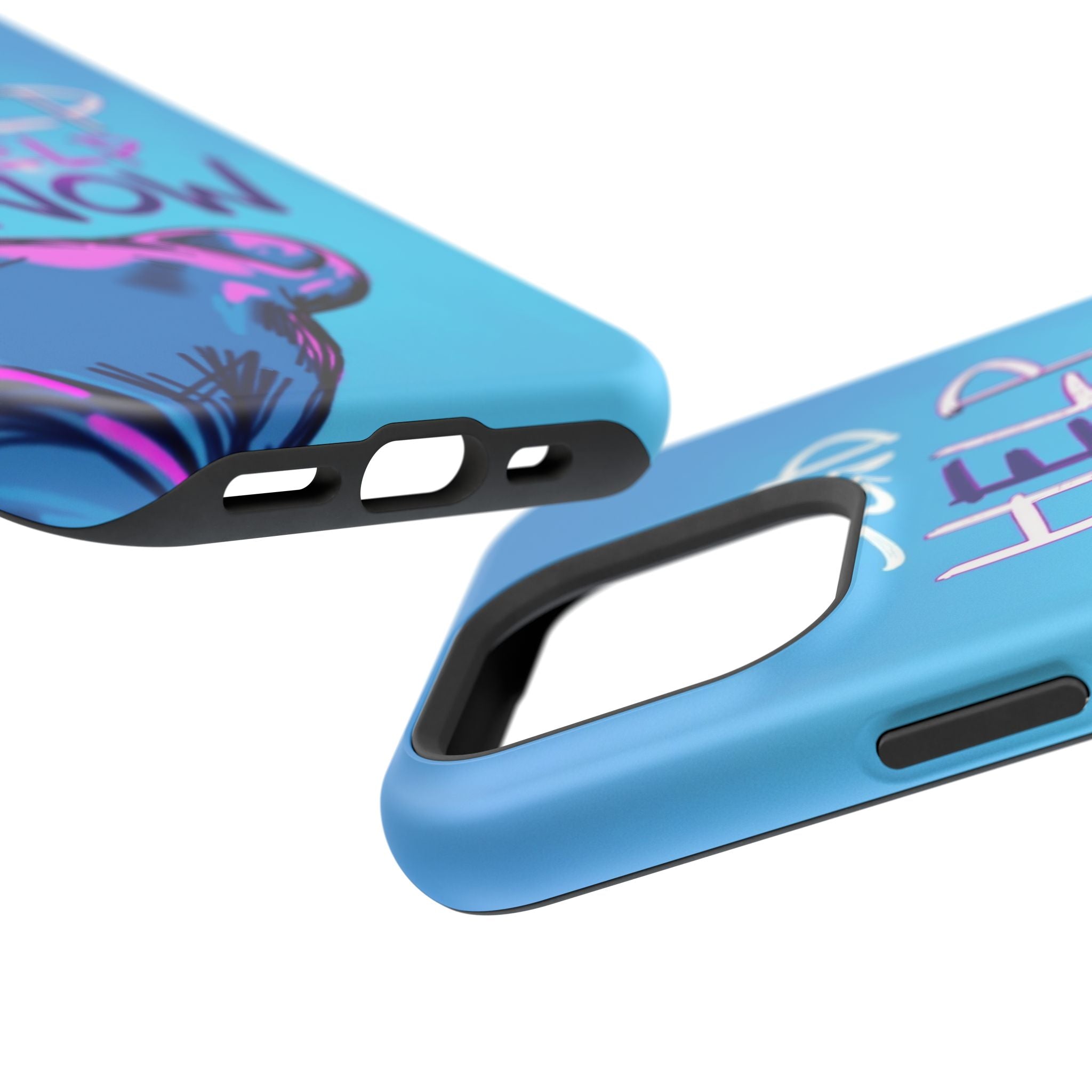 iPhone Radiant Send Help Now Design Slim Everyday Designer Case · iPhone Case