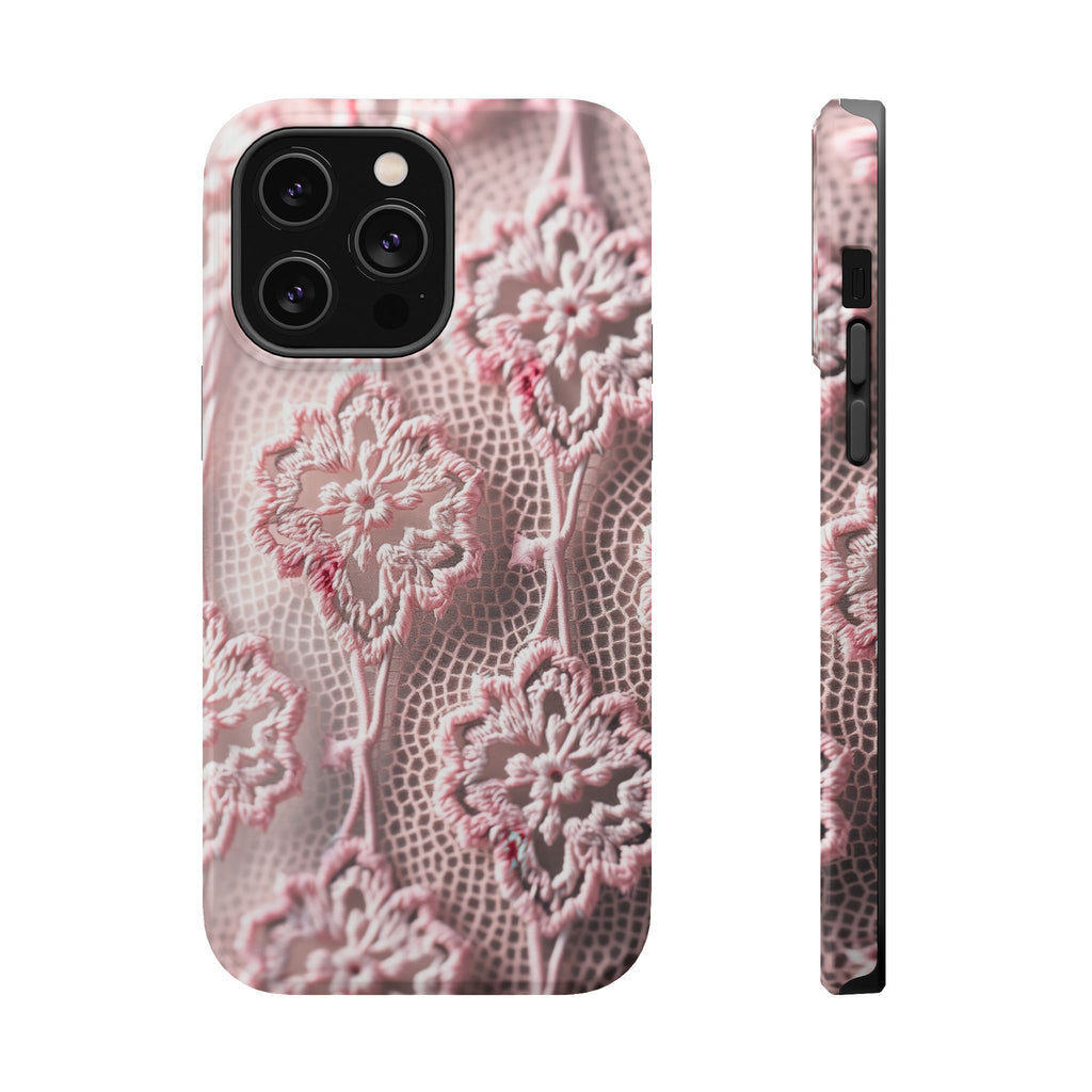 iPhone Lace Pattern Electric Art Bold Modern Everyday Snap Case · iPhone Case