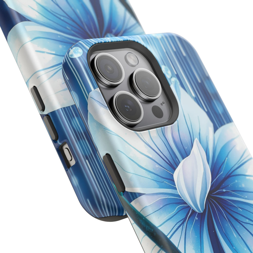 iPhone Spring Shower Bloom Electric Art Slim Everyday Designer Case · iPhone Cas