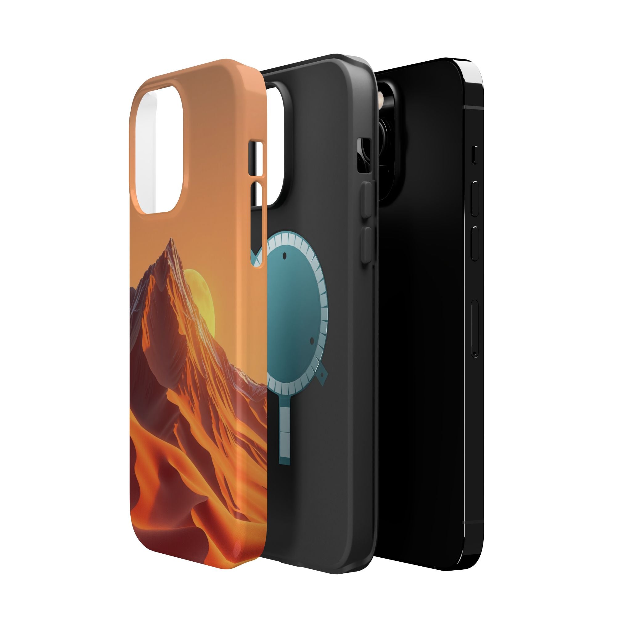 iPhone Mountain at Sunrise Electric Art Slim Everyday iPhone Designer · iPhone C