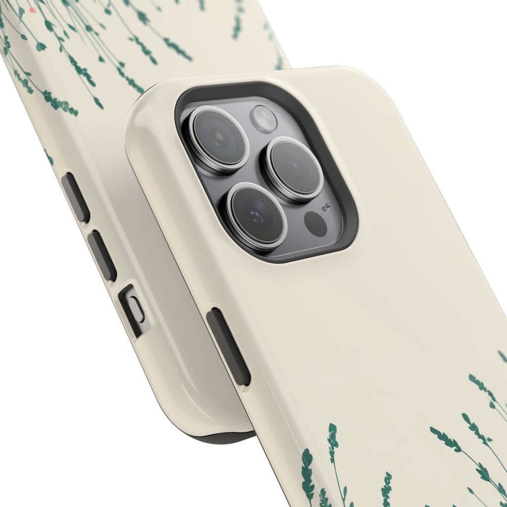 iPhone Radiant Spring Meadow Design 15 Slim Everyday Designer Case · iPhone Case