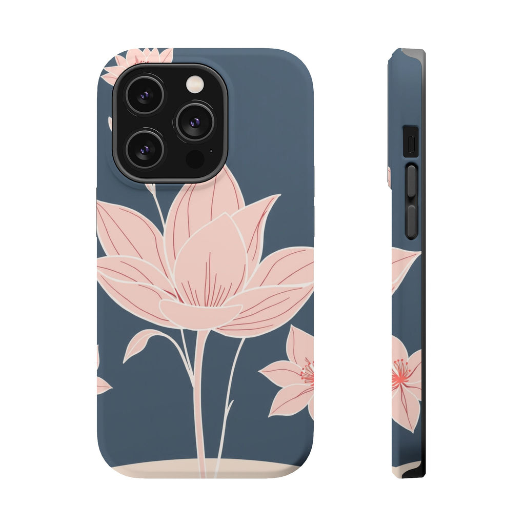 iPhone Botanical Illustration Minimalist Line Art iPhone Clean Minimal · iPhone