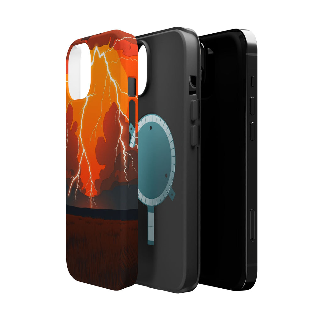 iPhone Prairie Lightning Electric Art Slim Everyday iPhone 11 Designer · iPhone